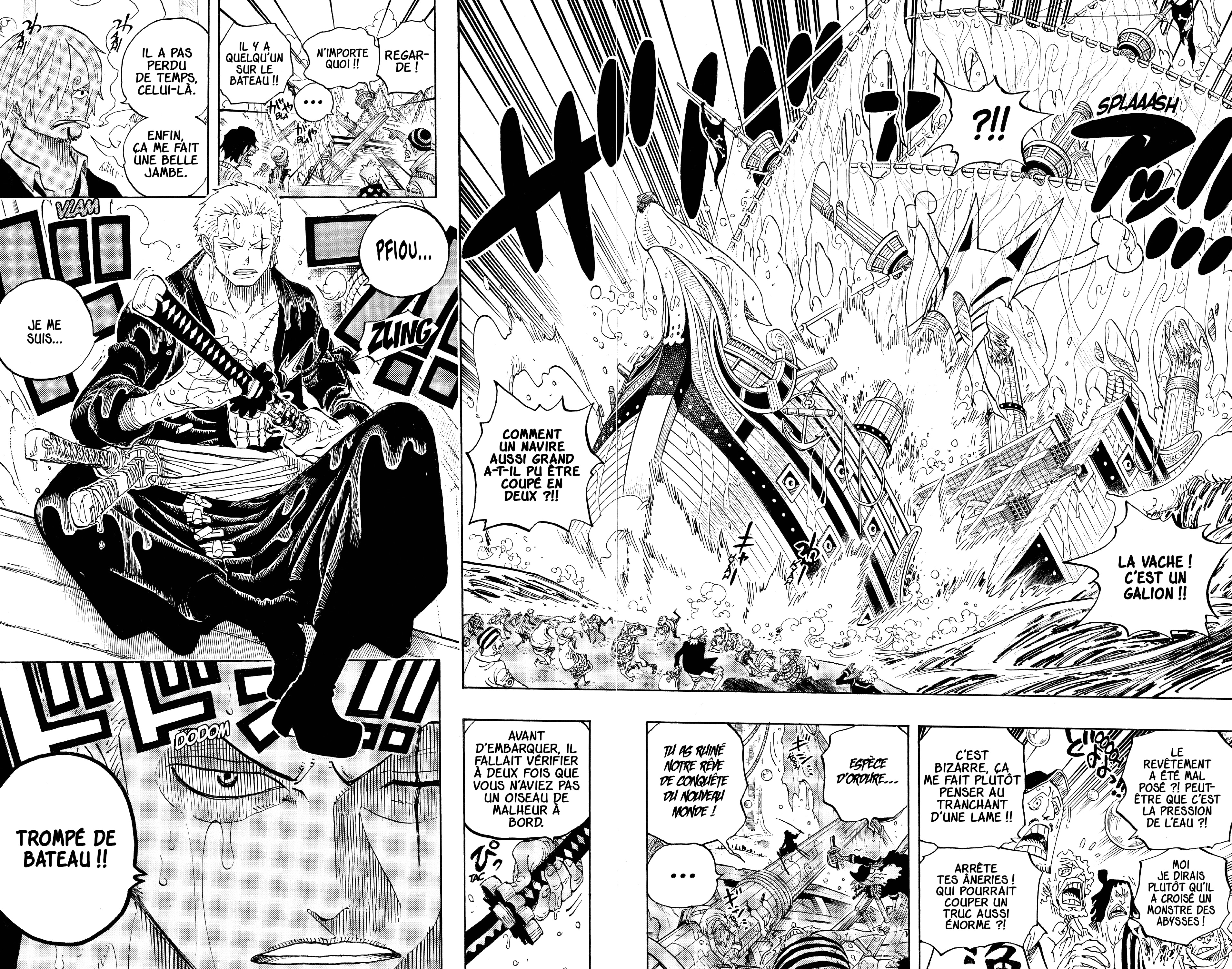 One Piece Chapitre 599 - Page 19