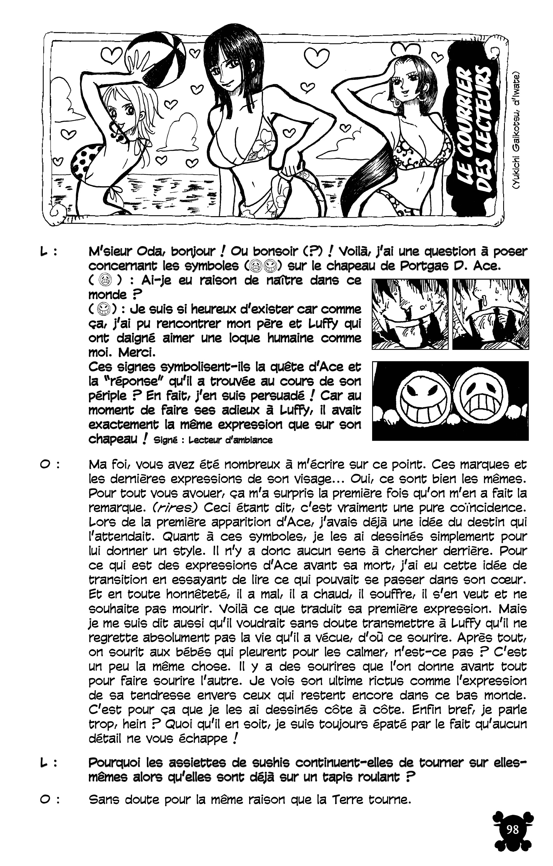 One Piece Chapitre 599 - Page 2