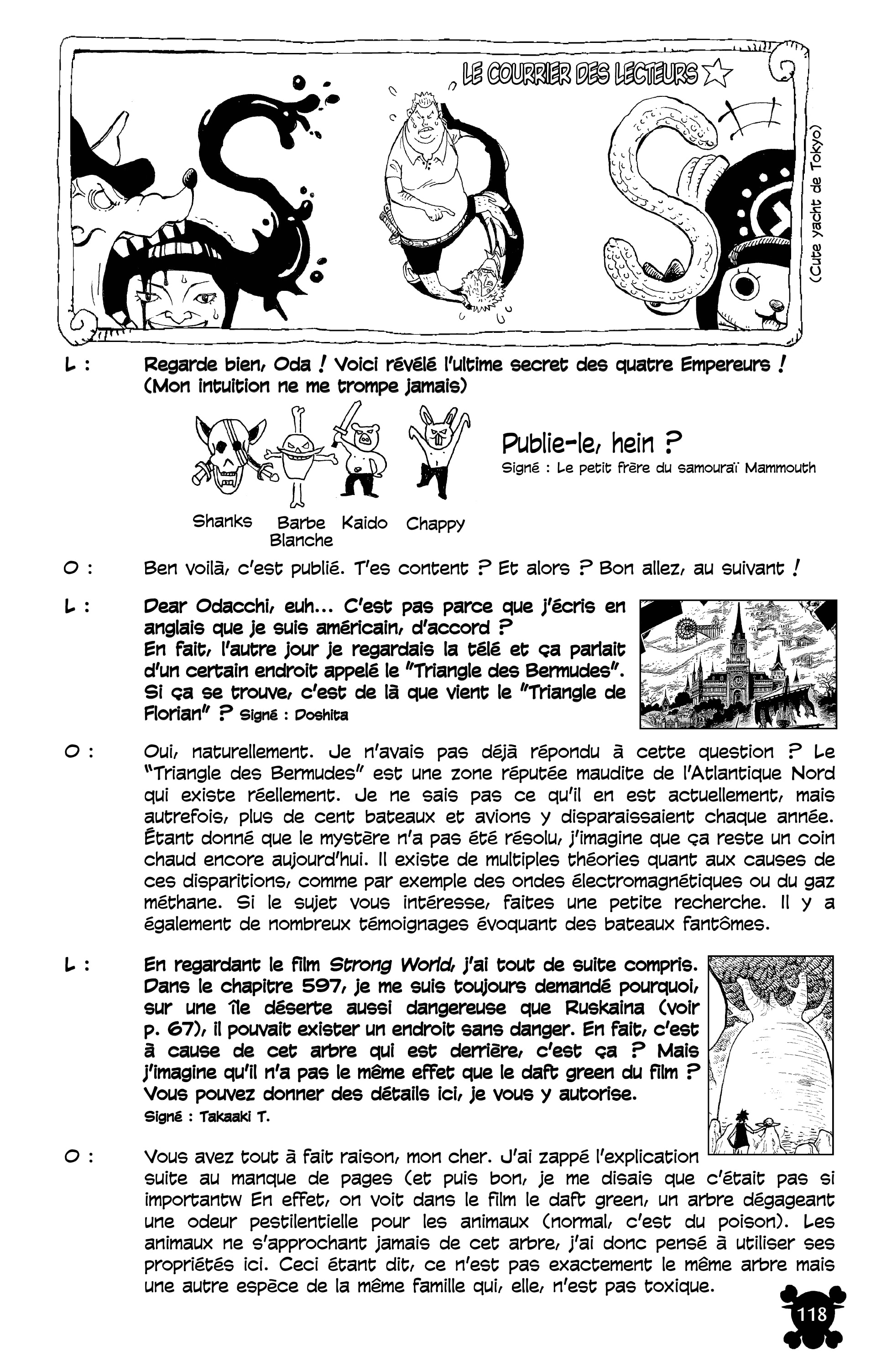 One Piece Chapitre 599 - Page 20