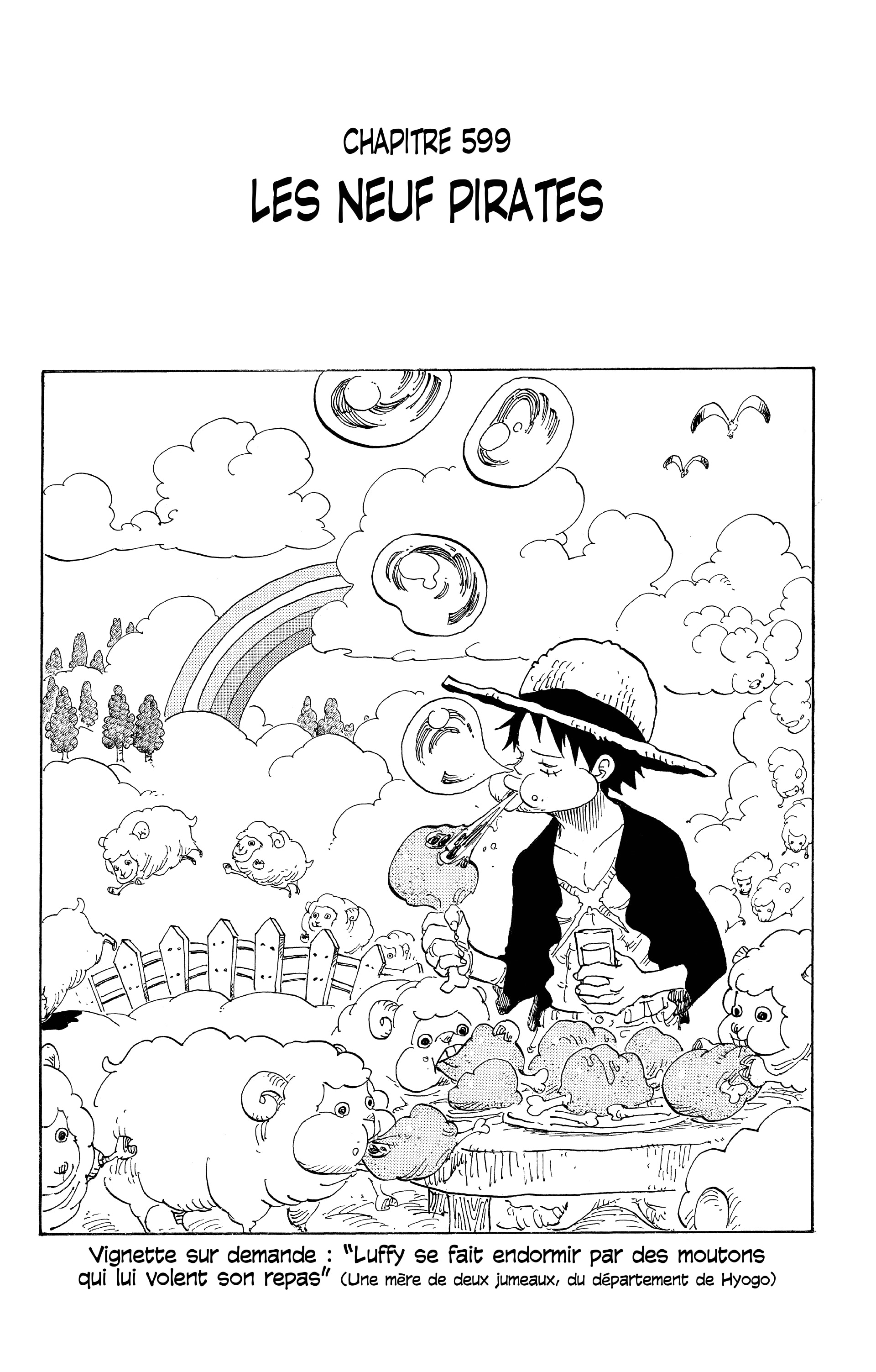 One Piece Chapitre 599 - Page 3