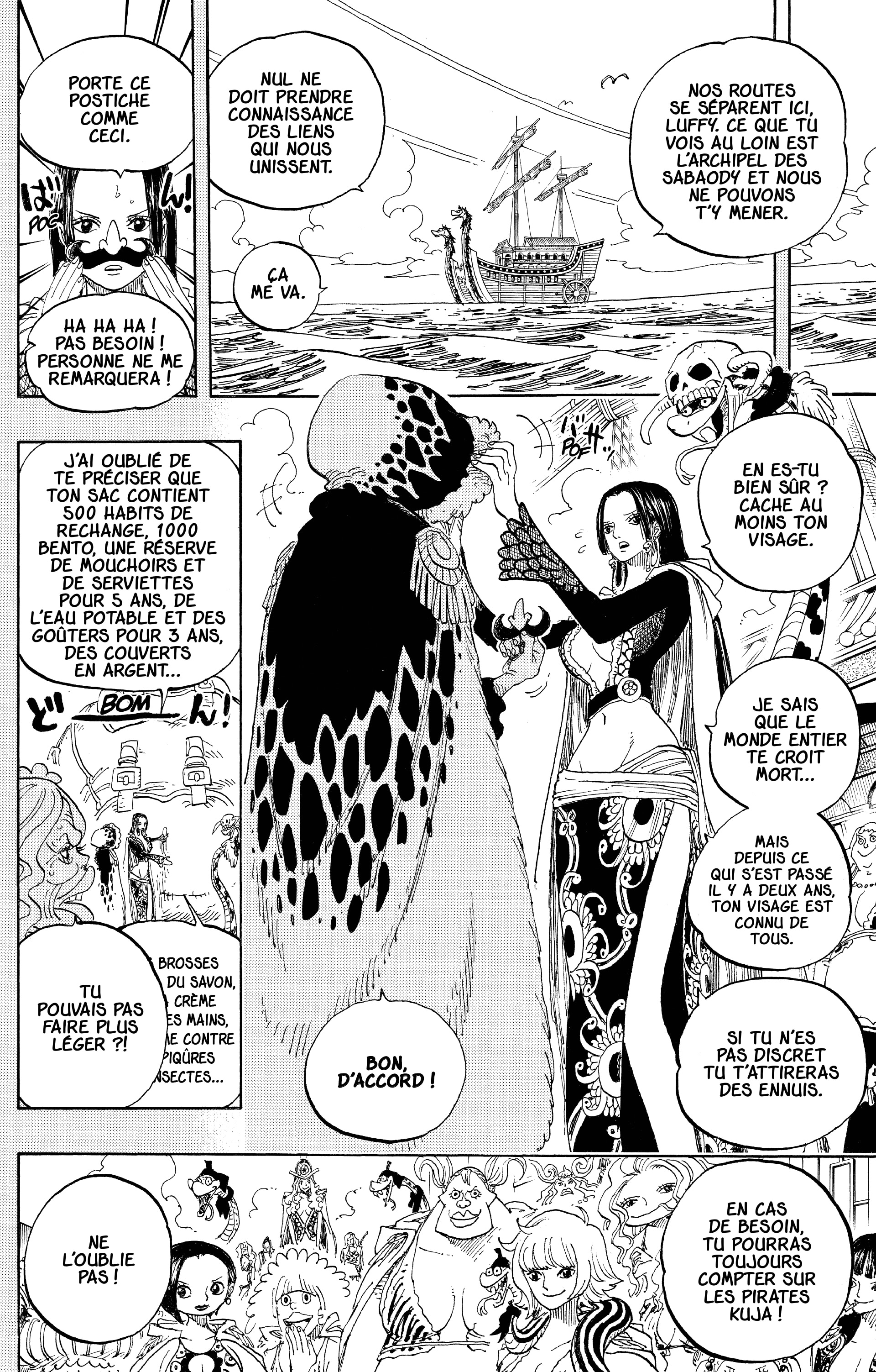 One Piece Chapitre 599 - Page 4