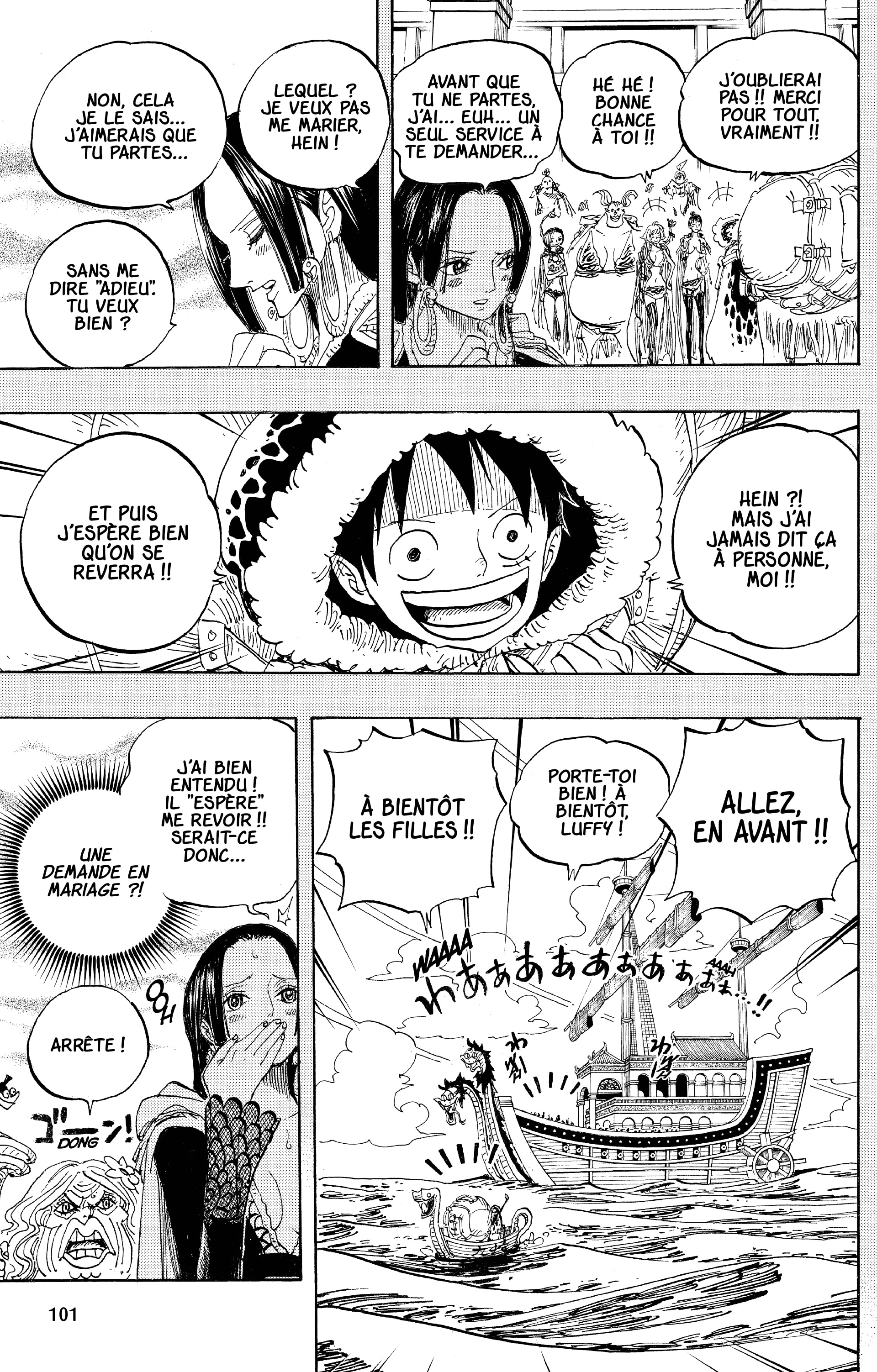 One Piece Chapitre 599 - Page 5