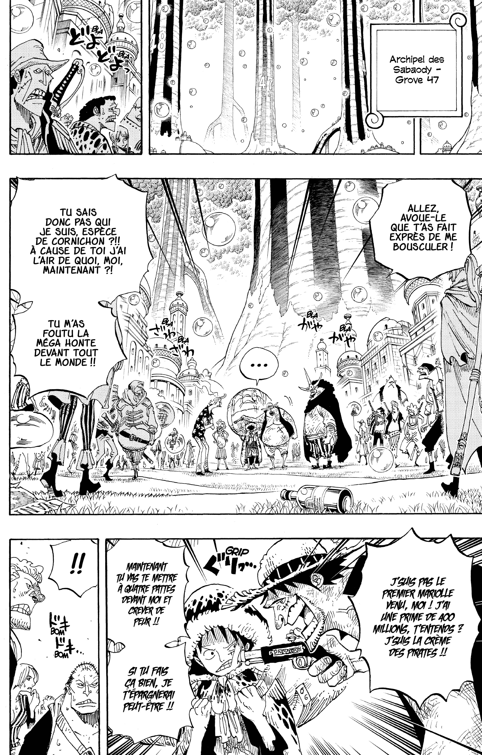 One Piece Chapitre 599 - Page 6