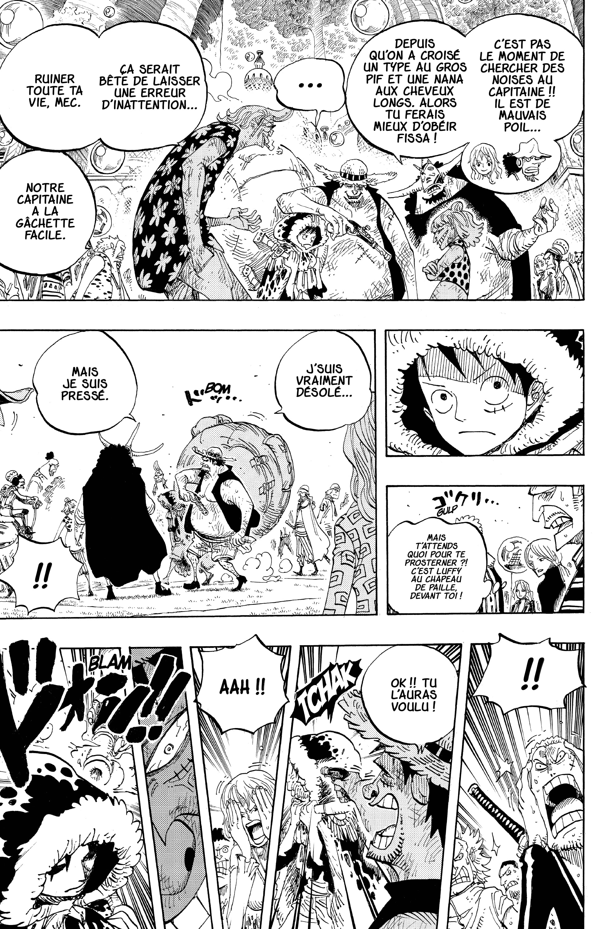 One Piece Chapitre 599 - Page 7