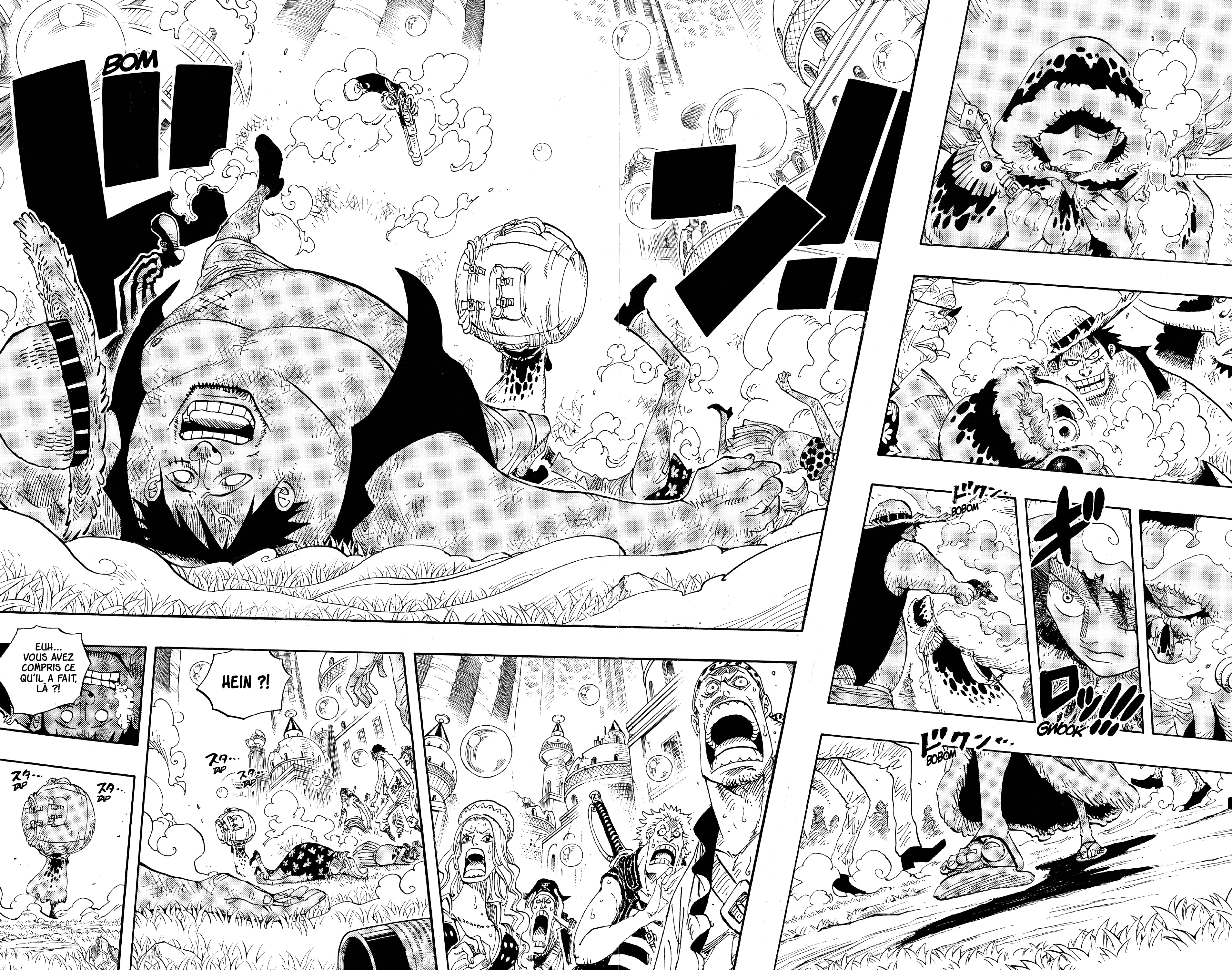 One Piece Chapitre 599 - Page 8