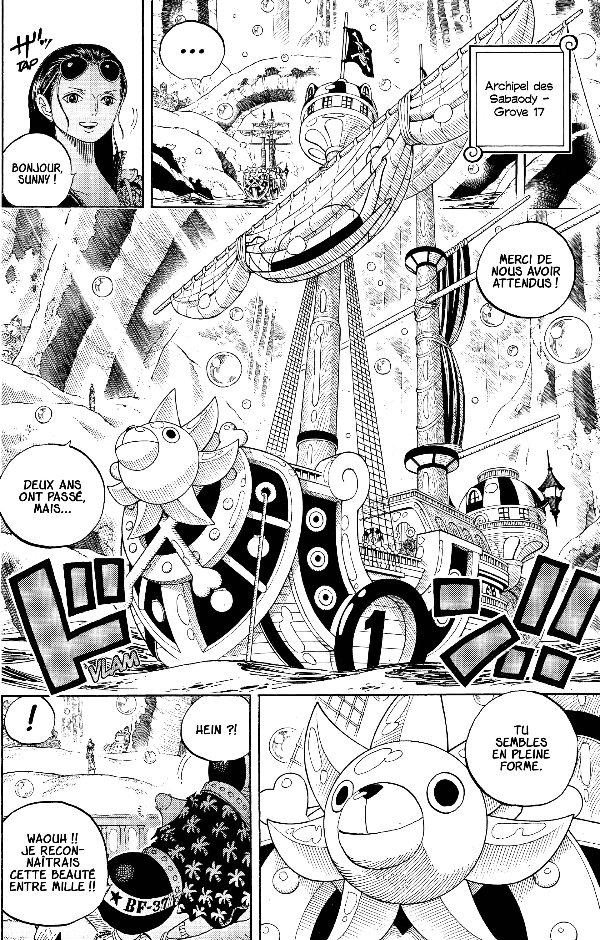 One Piece Chapitre 599 - Page 9