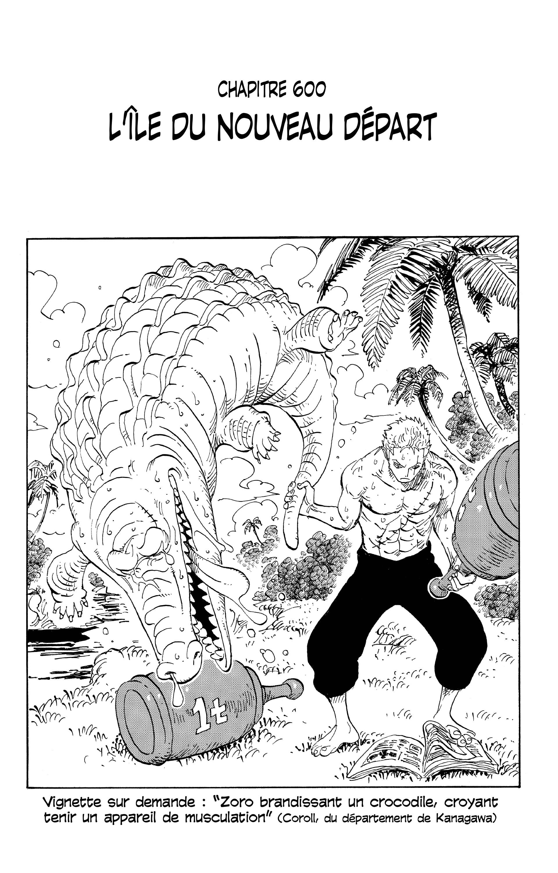 One Piece Chapitre 600 - Page 1