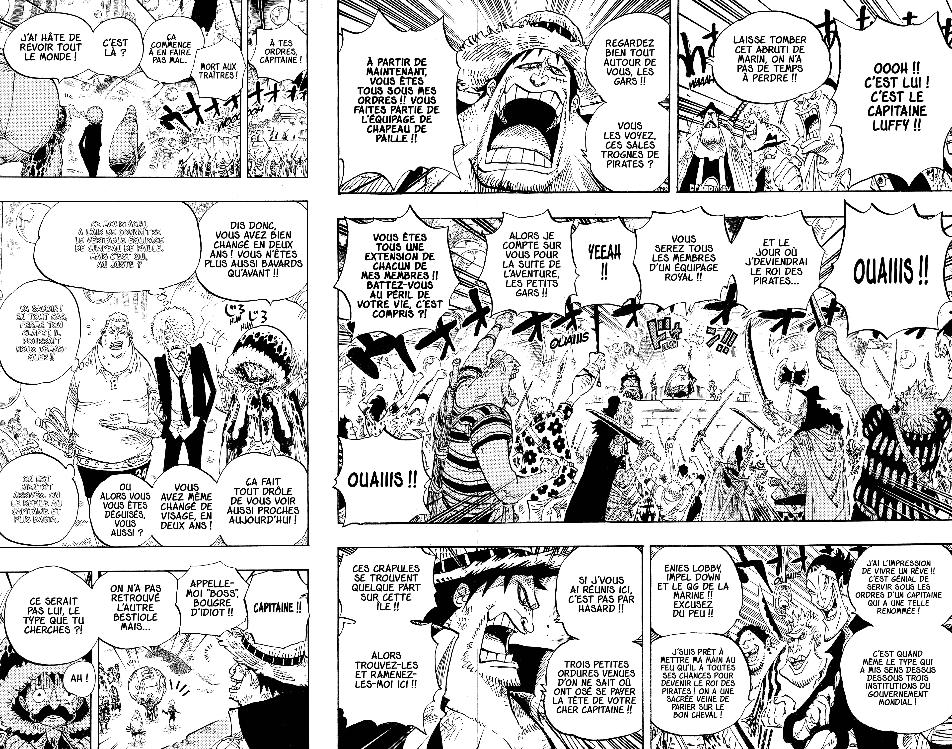 One Piece Chapitre 600 - Page 10
