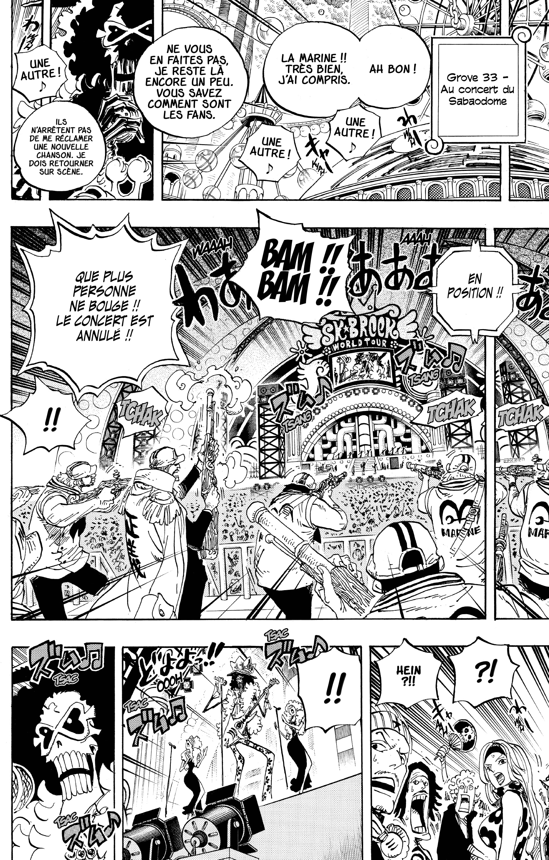 One Piece Chapitre 600 - Page 11