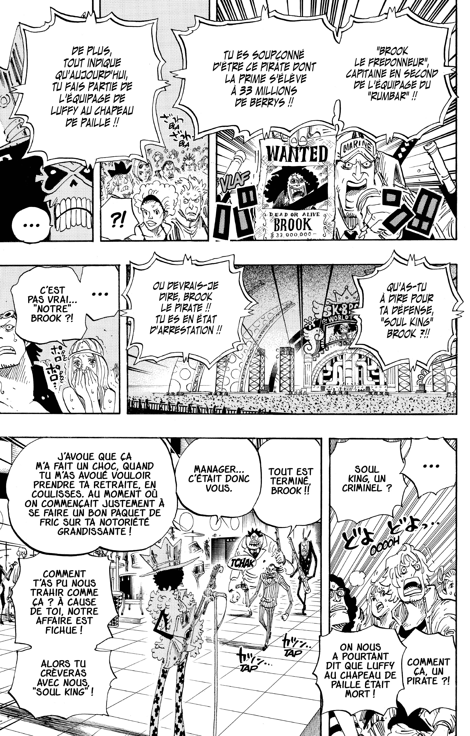 One Piece Chapitre 600 - Page 12