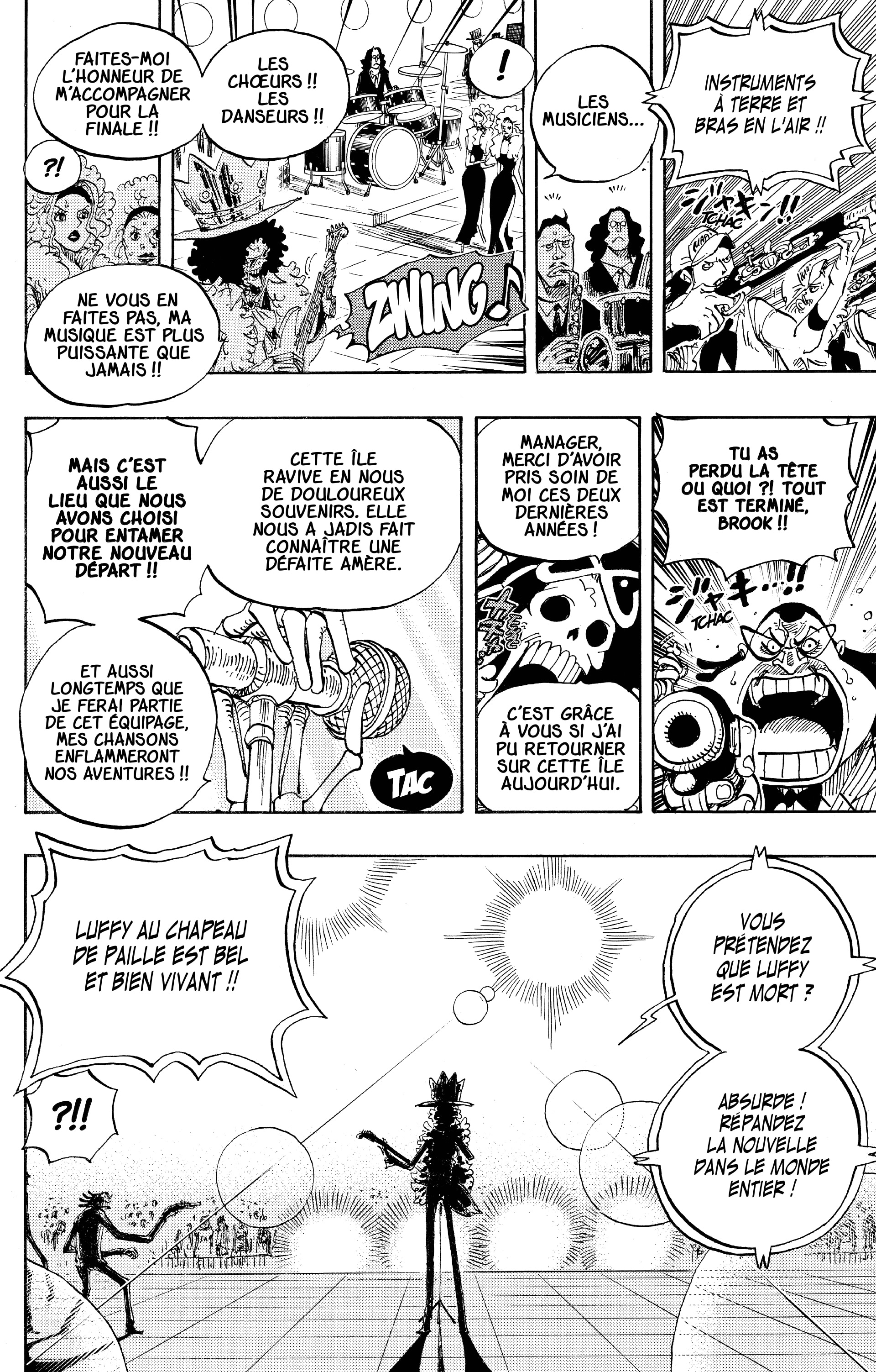 One Piece Chapitre 600 - Page 13