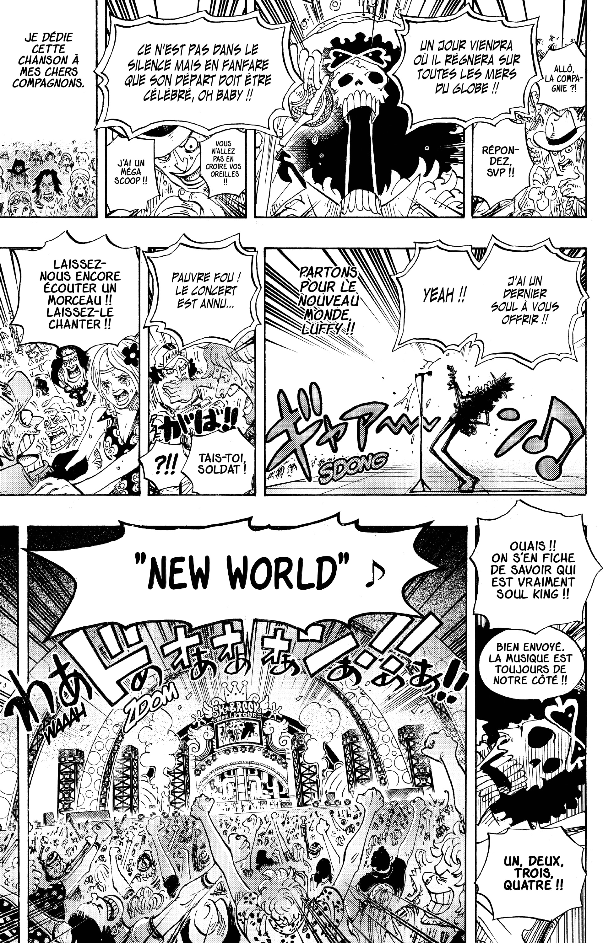 One Piece Chapitre 600 - Page 14