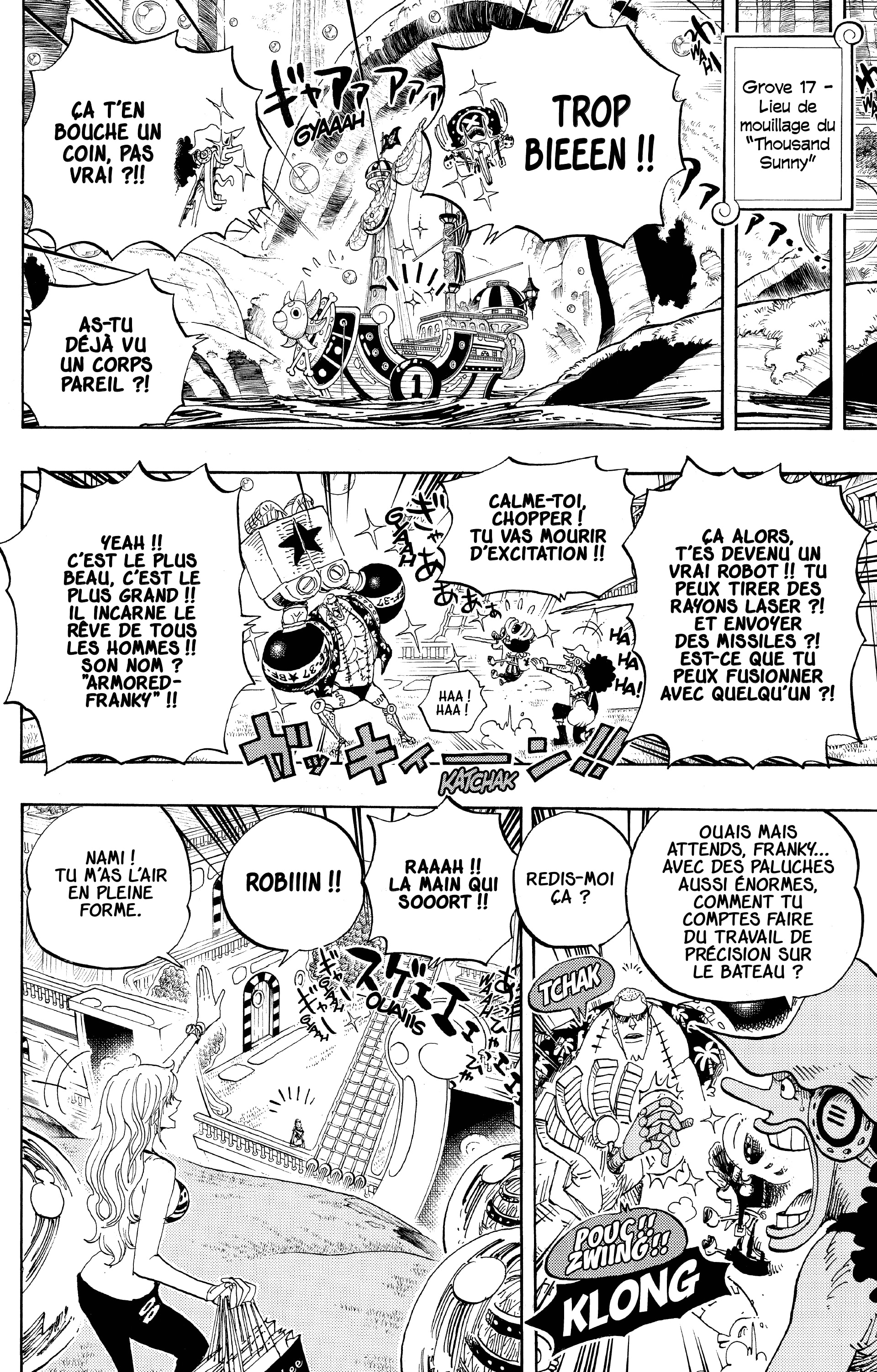 One Piece Chapitre 600 - Page 15