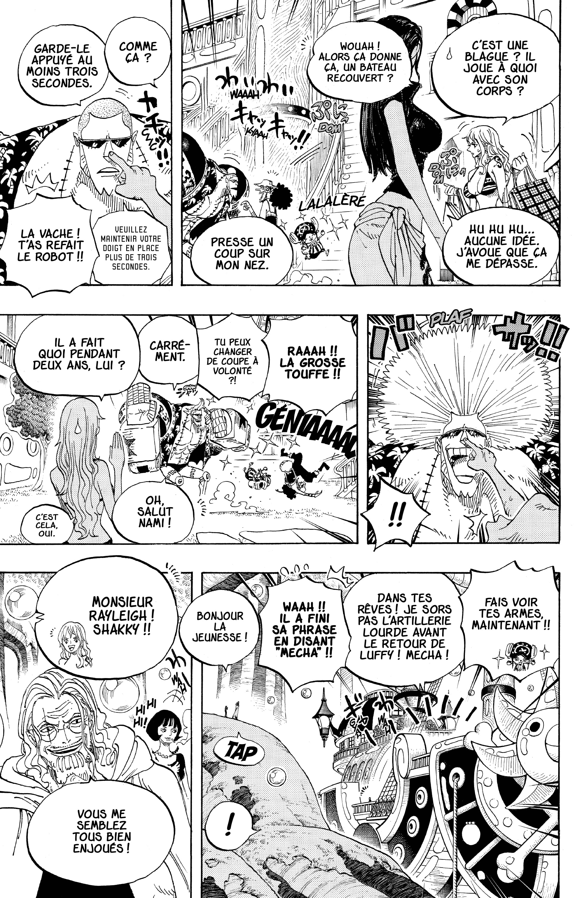 One Piece Chapitre 600 - Page 16