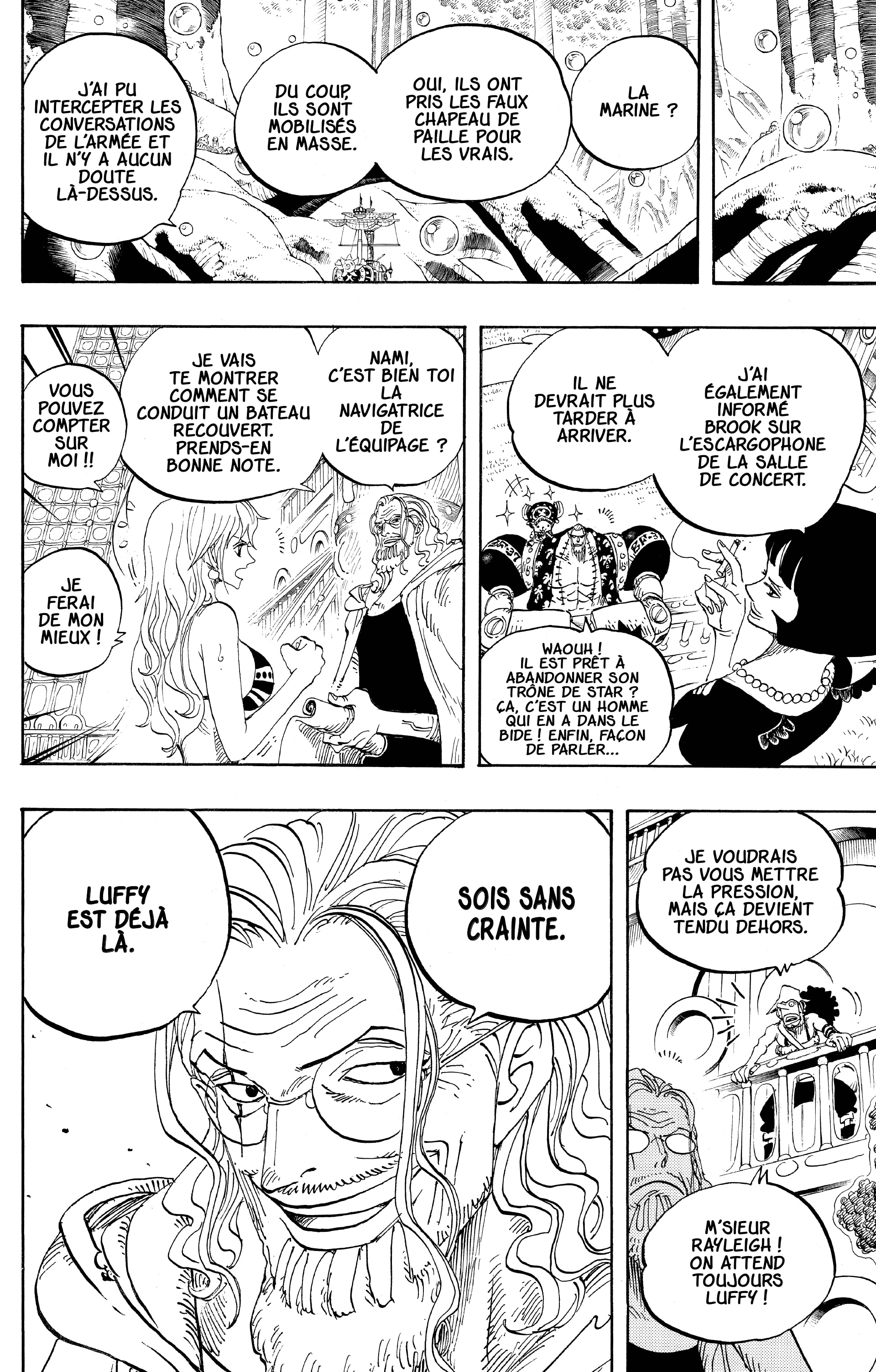 One Piece Chapitre 600 - Page 17
