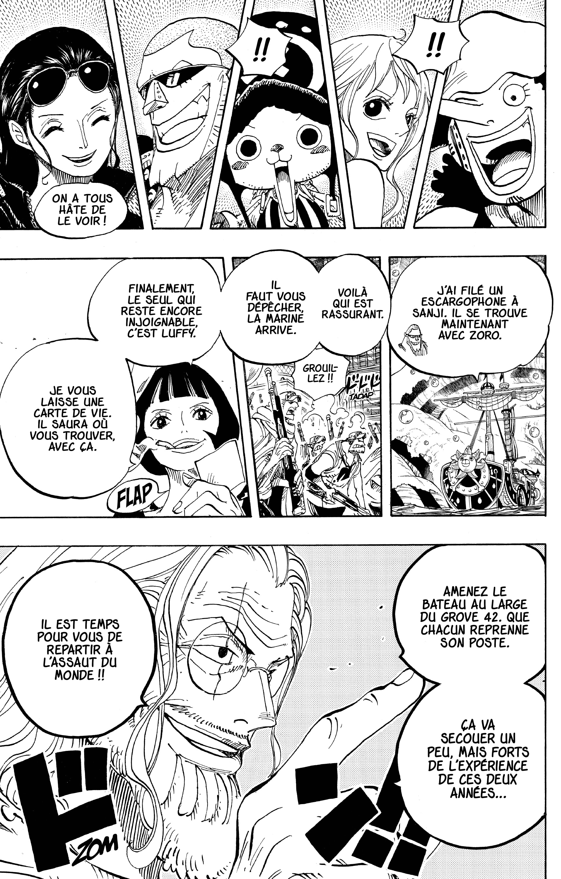 One Piece Chapitre 600 - Page 18