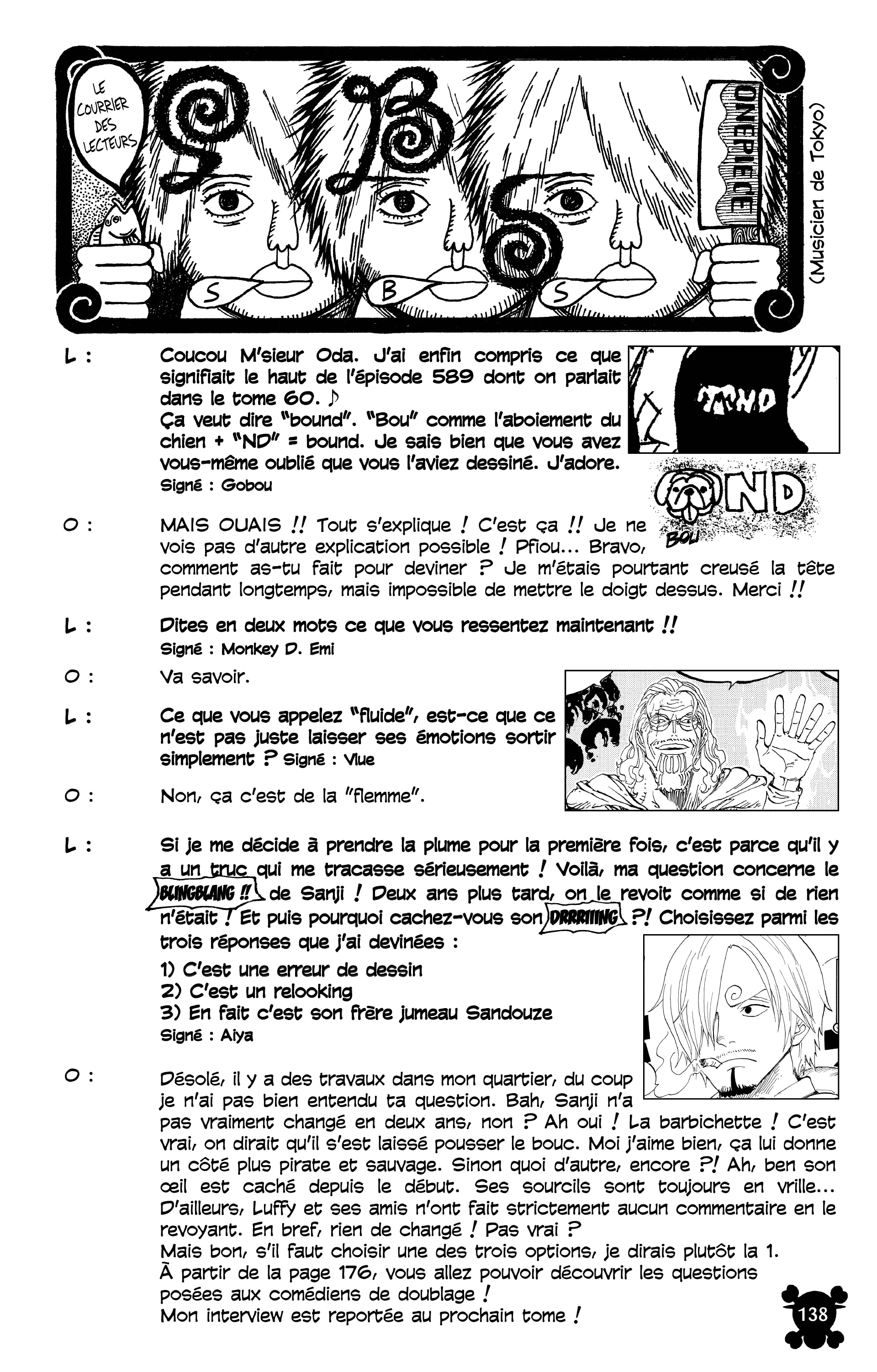 One Piece Chapitre 600 - Page 19