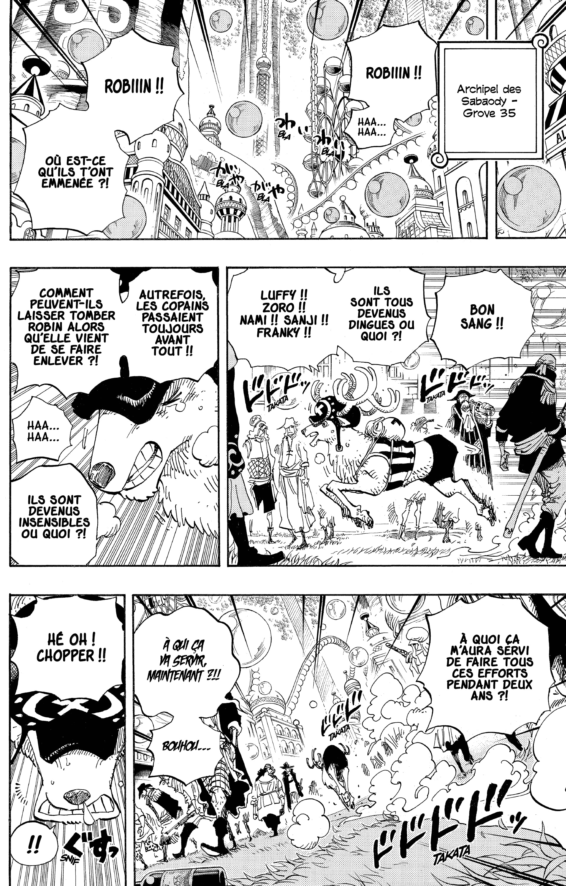 One Piece Chapitre 600 - Page 2