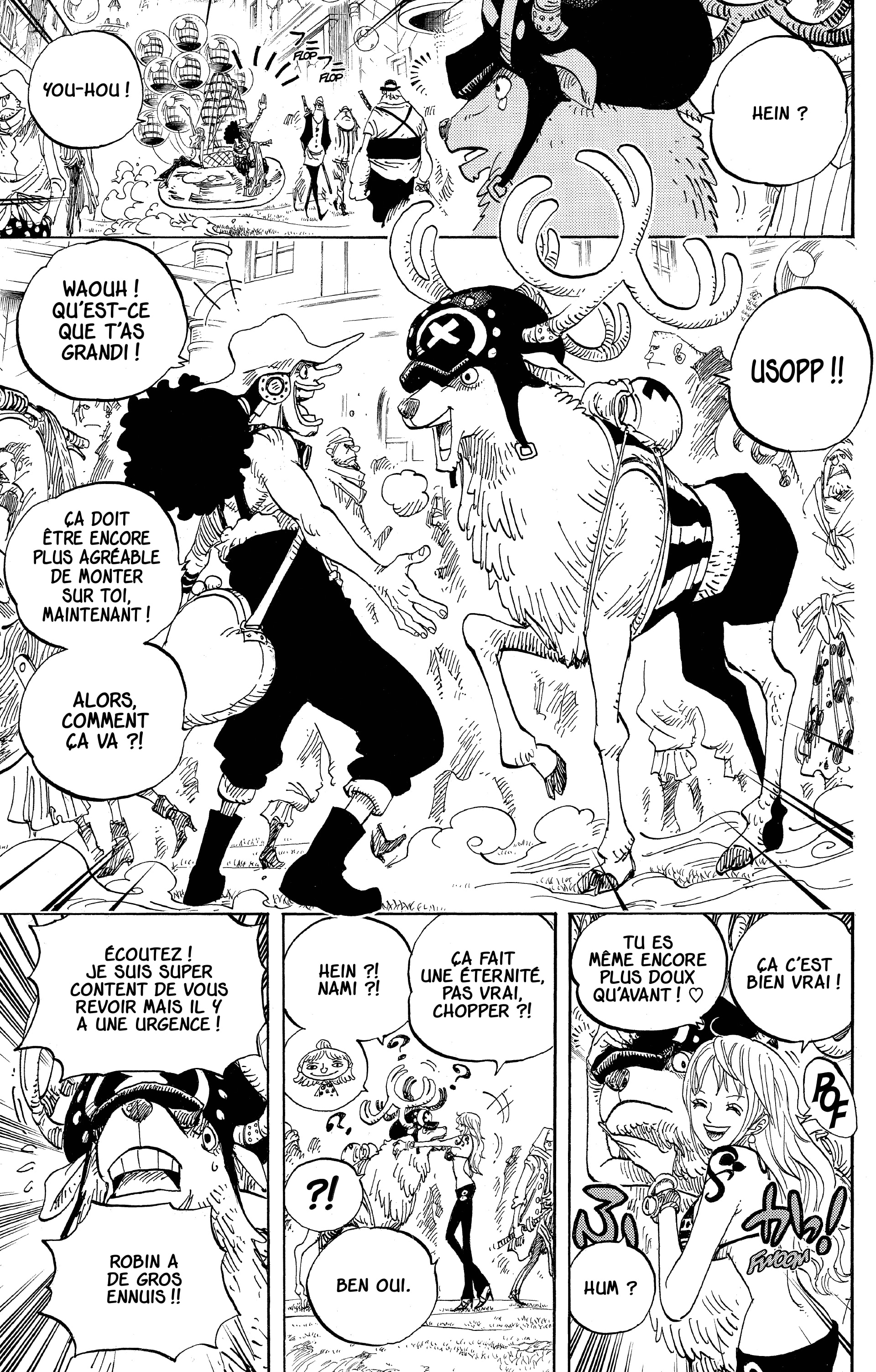 One Piece Chapitre 600 - Page 3