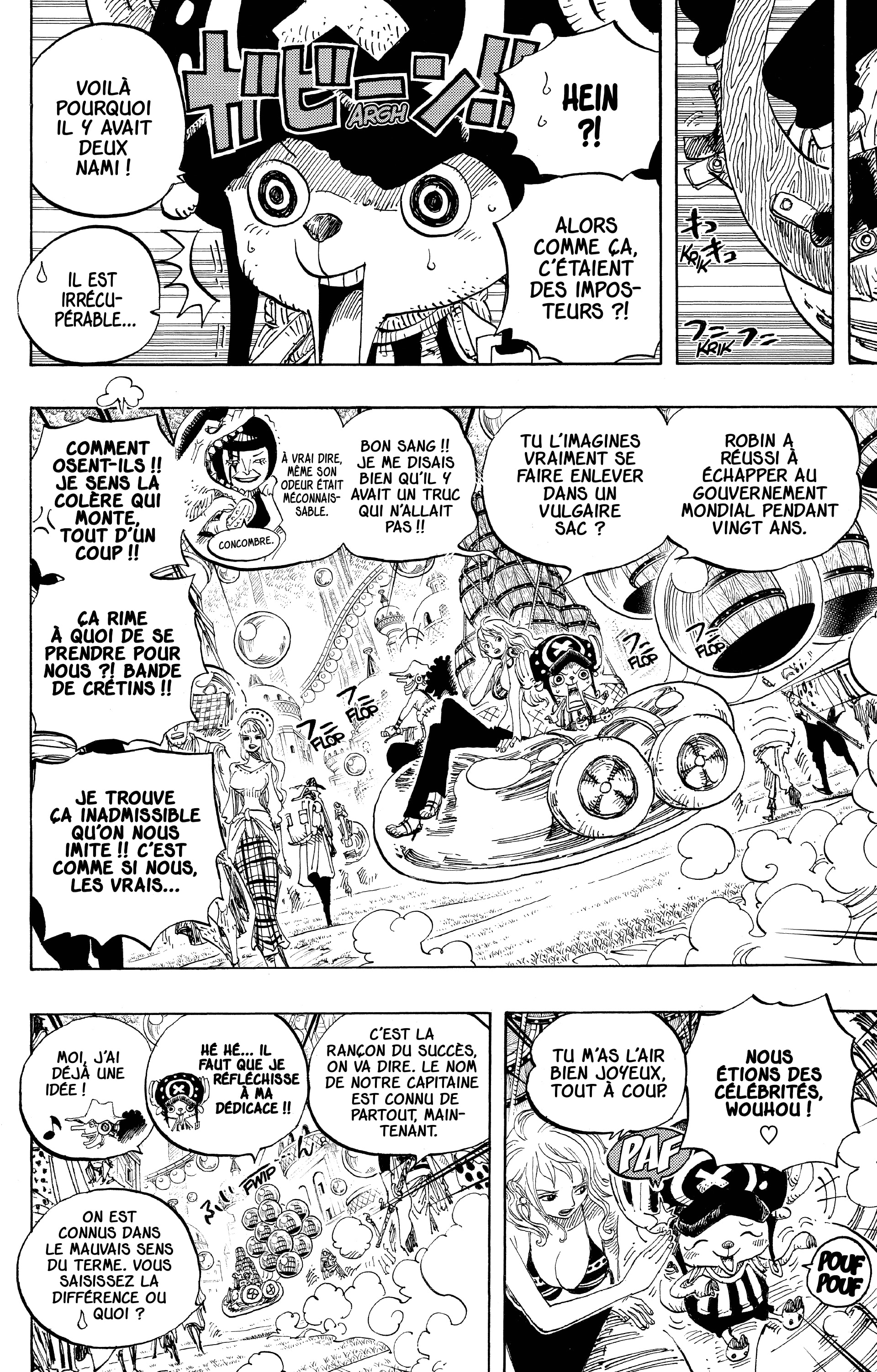 One Piece Chapitre 600 - Page 4