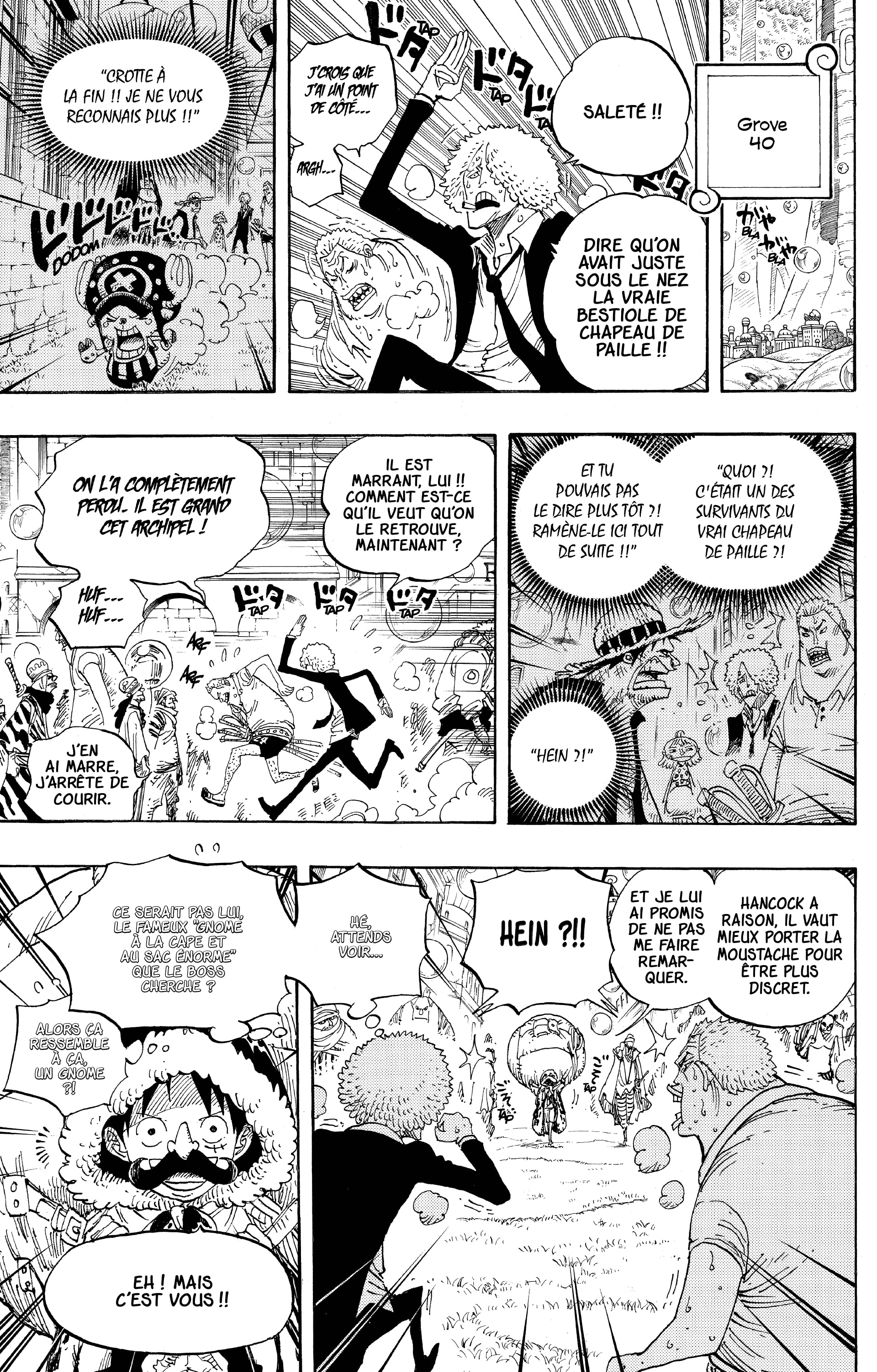 One Piece Chapitre 600 - Page 5