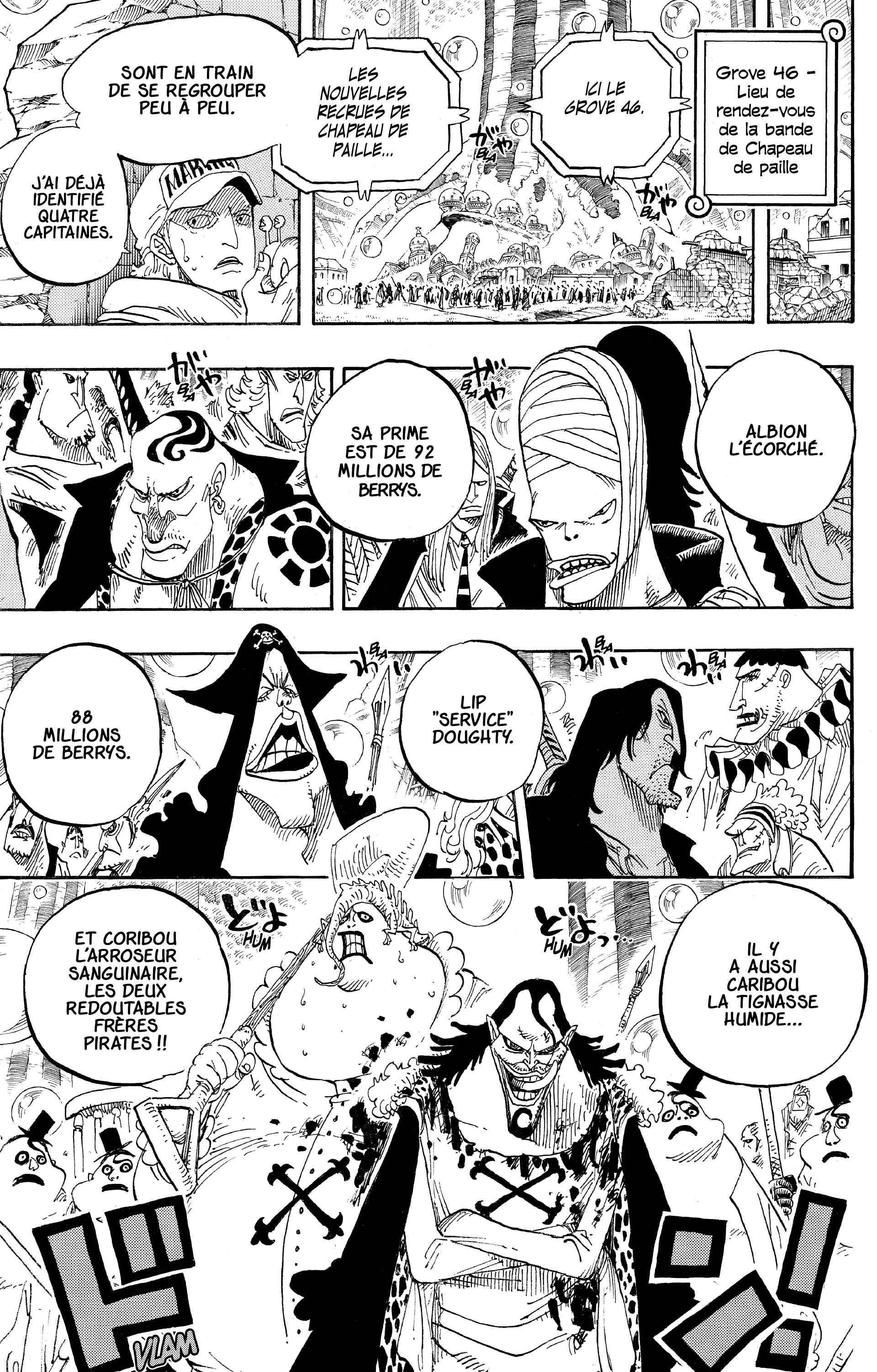 One Piece Chapitre 600 - Page 7
