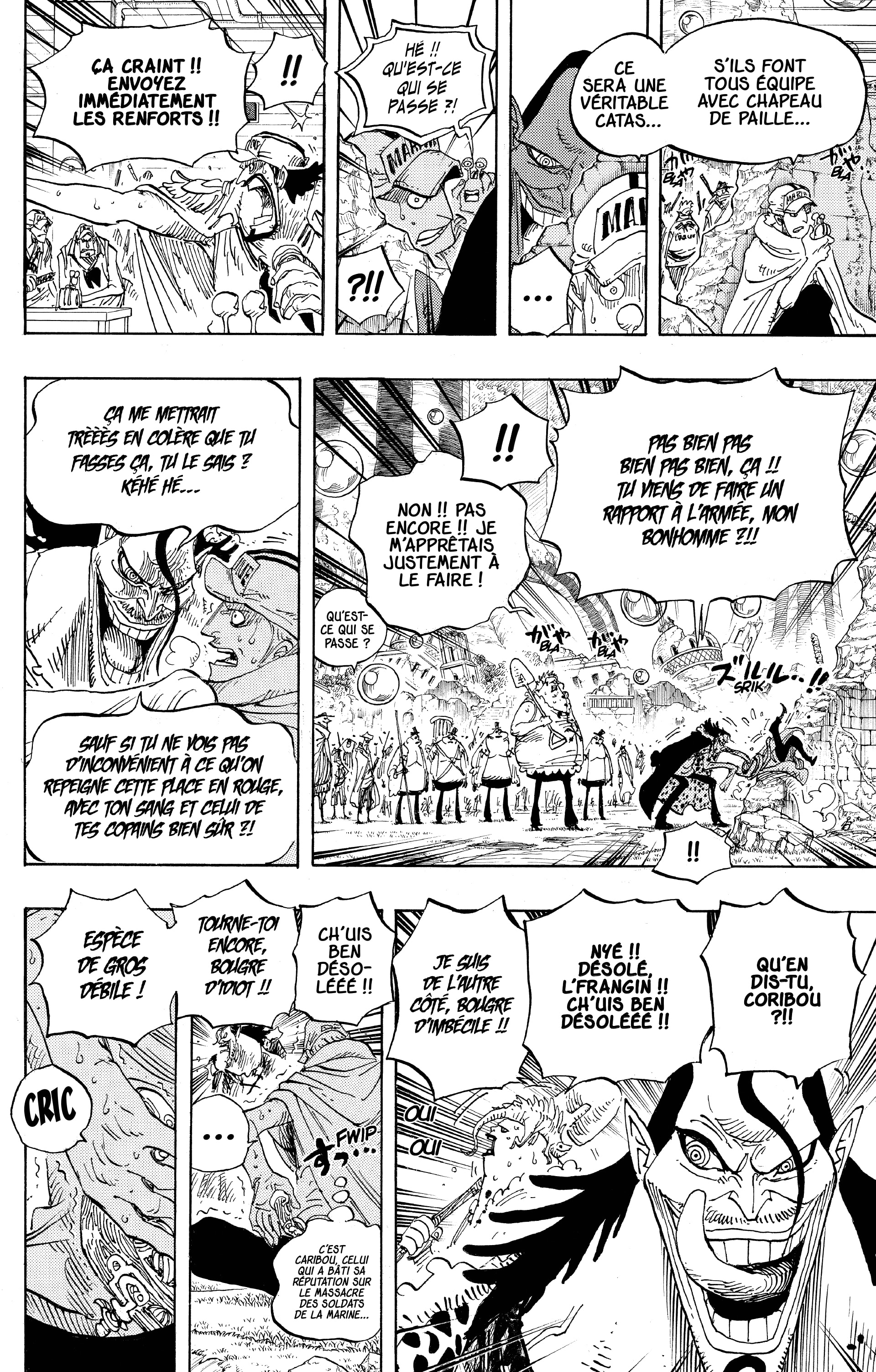 One Piece Chapitre 600 - Page 8