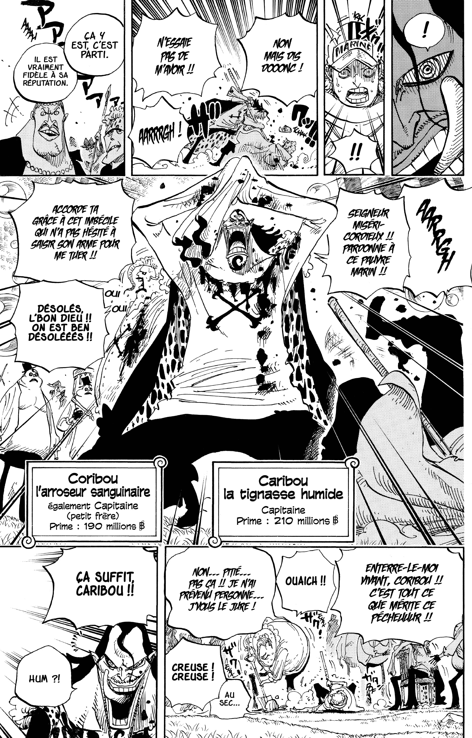 One Piece Chapitre 600 - Page 9