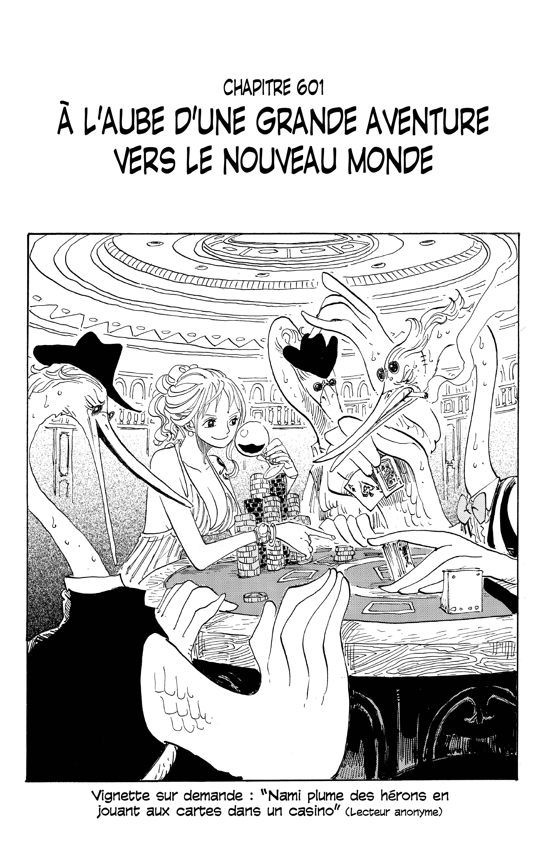 One Piece Chapitre 601 - Page 1