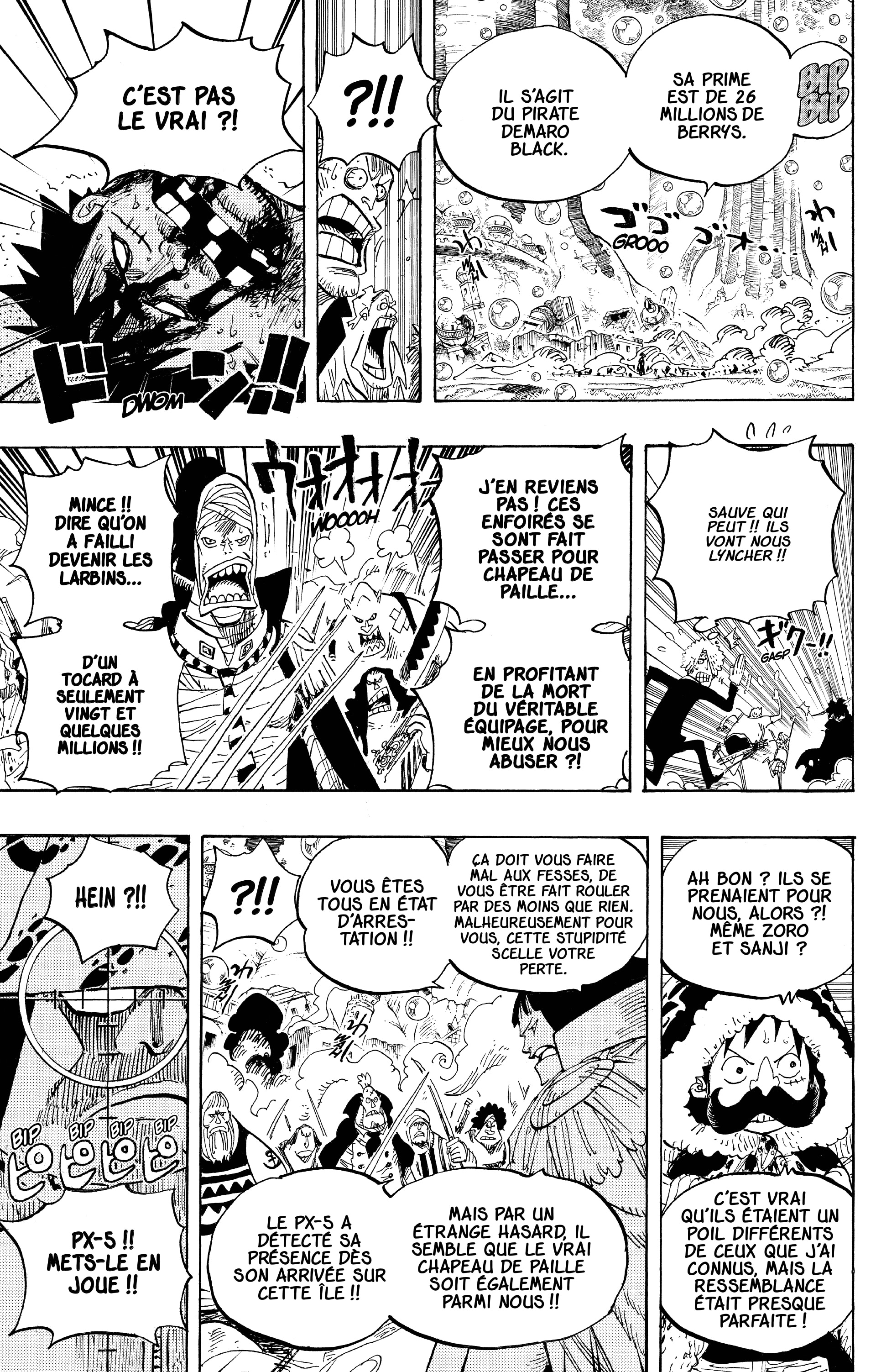 One Piece Chapitre 601 - Page 10