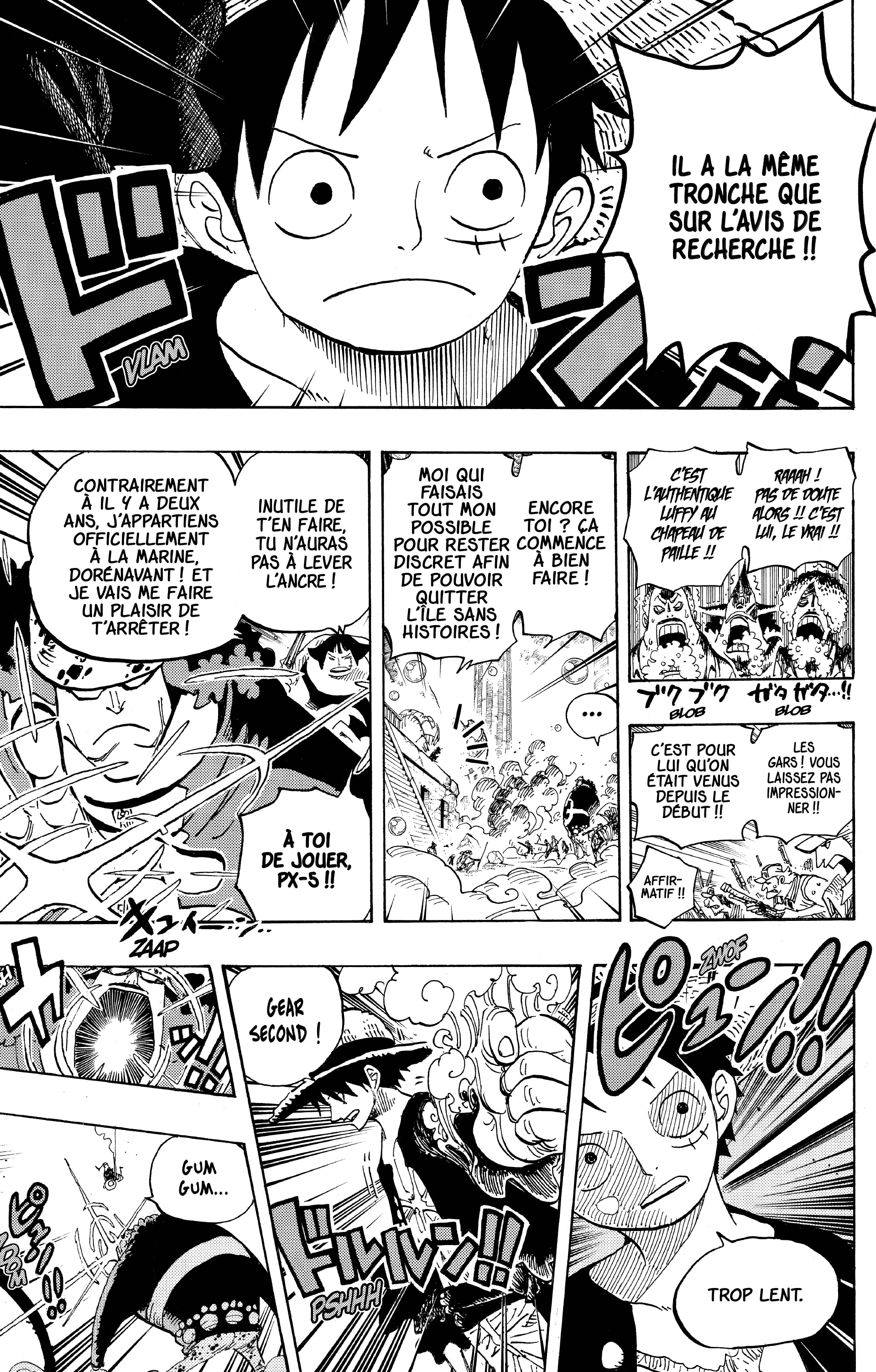 One Piece Chapitre 601 - Page 12