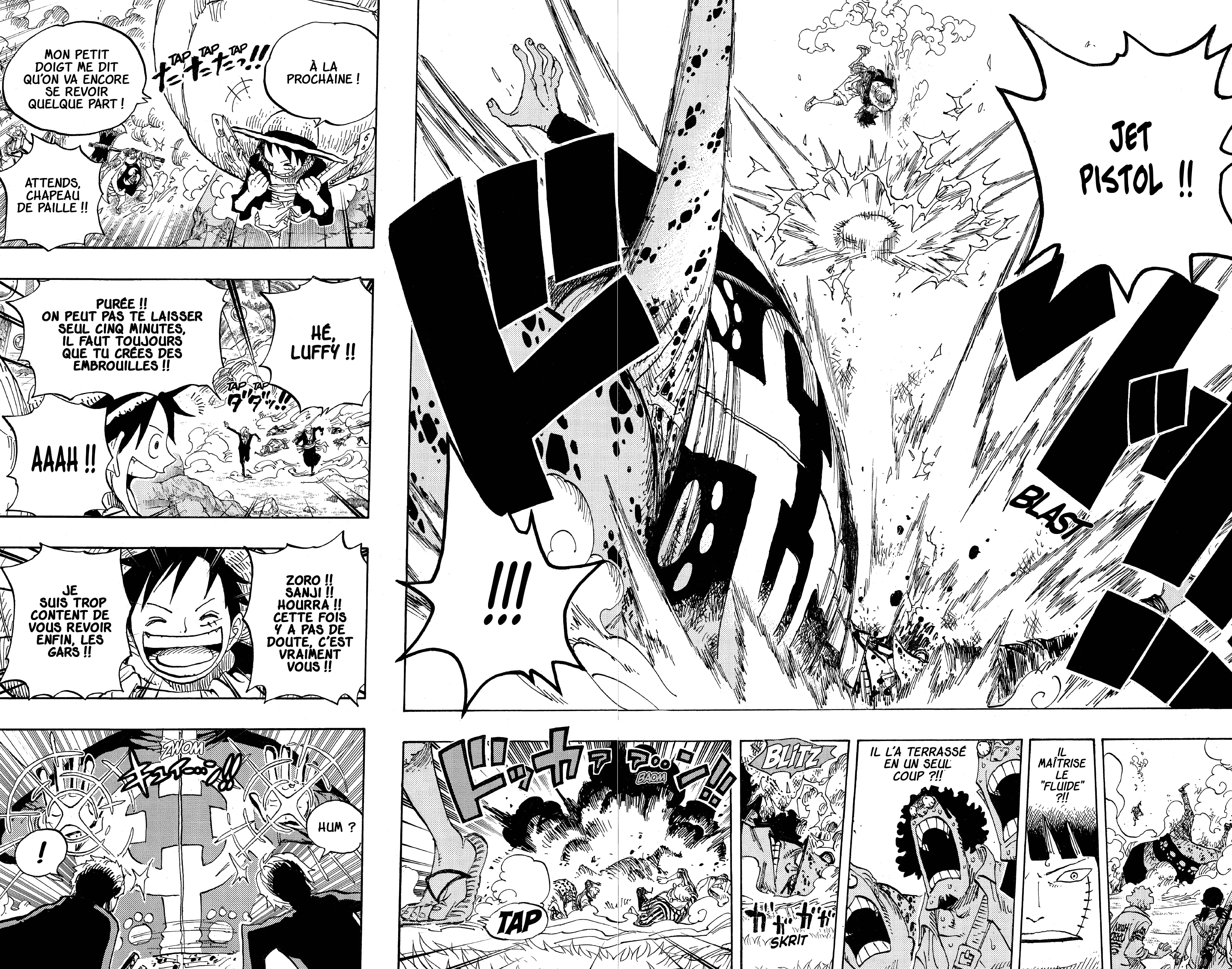 One Piece Chapitre 601 - Page 13