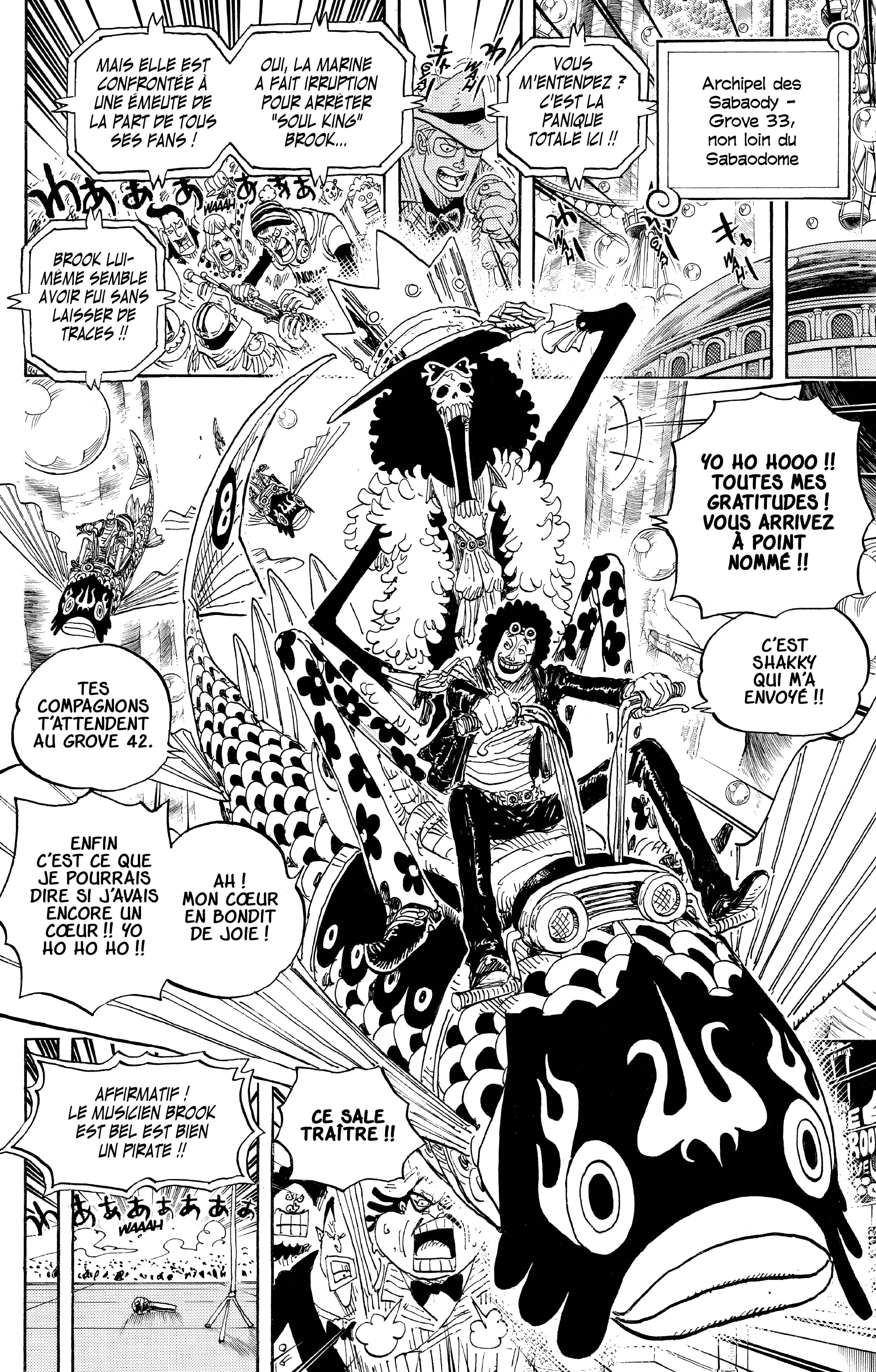 One Piece Chapitre 601 - Page 2