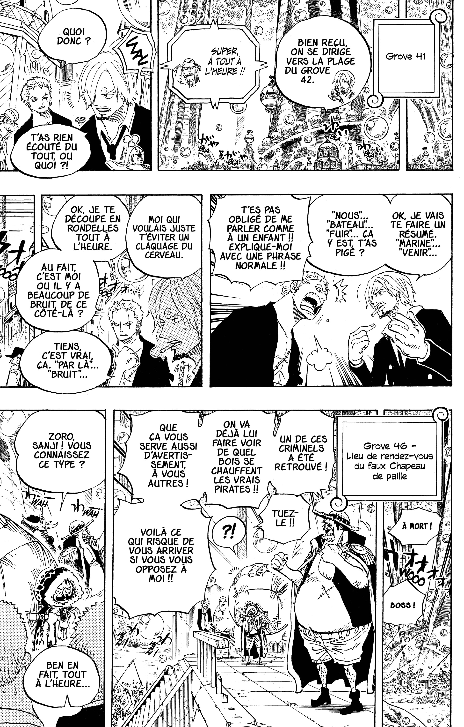 One Piece Chapitre 601 - Page 3