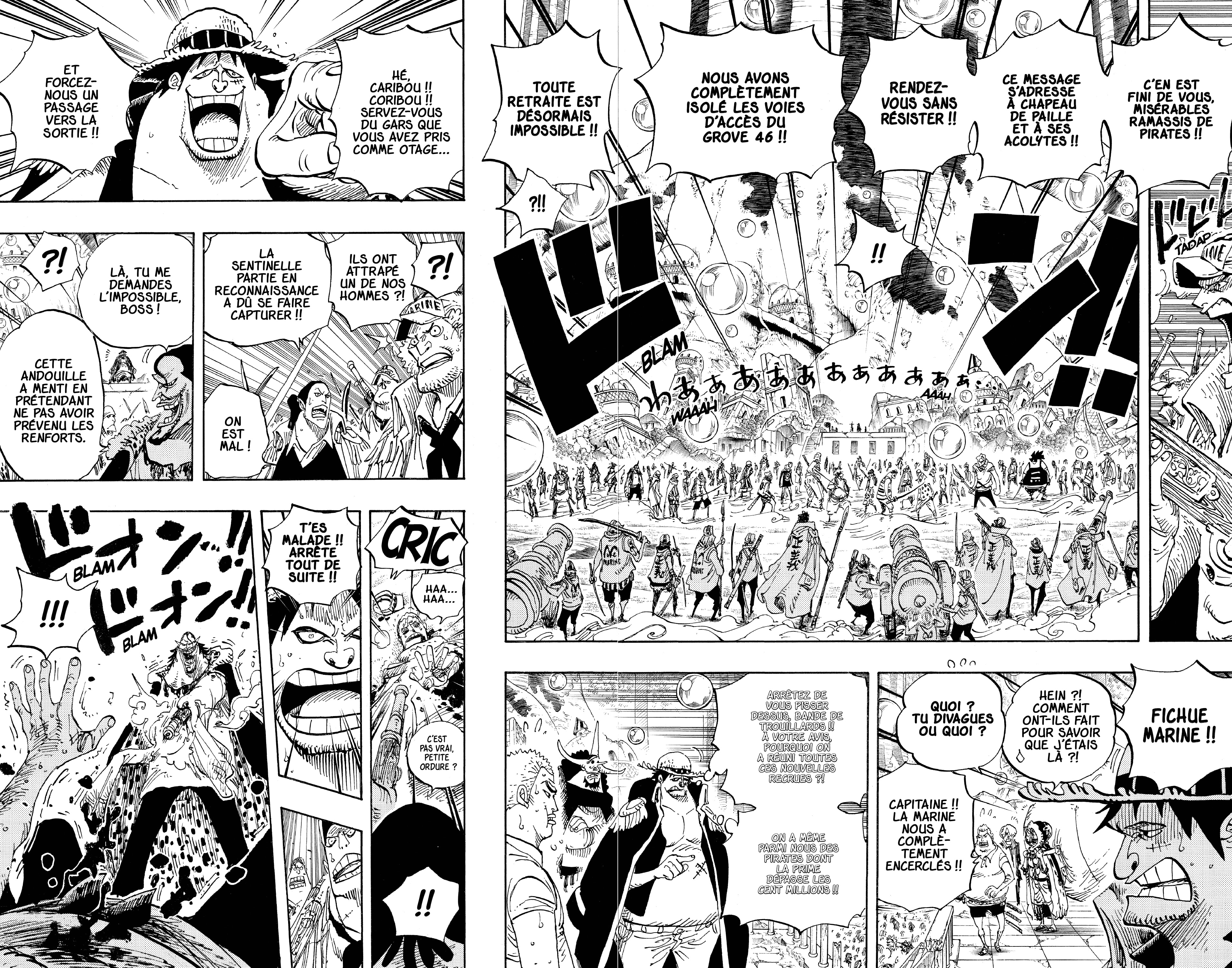 One Piece Chapitre 601 - Page 4