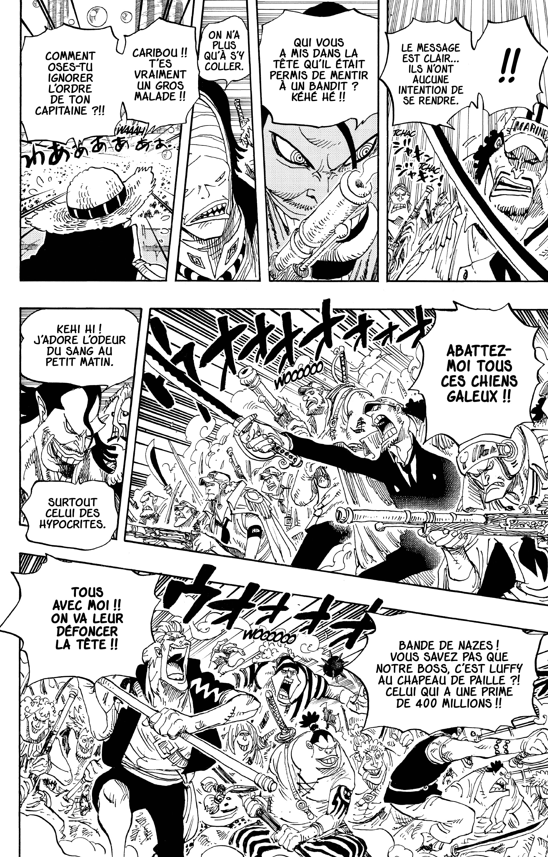 One Piece Chapitre 601 - Page 5