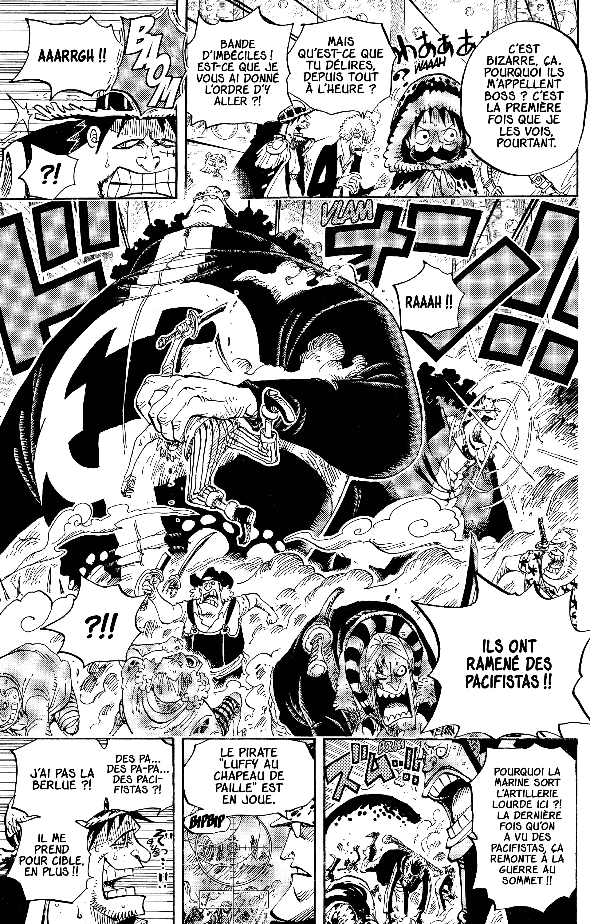 One Piece Chapitre 601 - Page 6