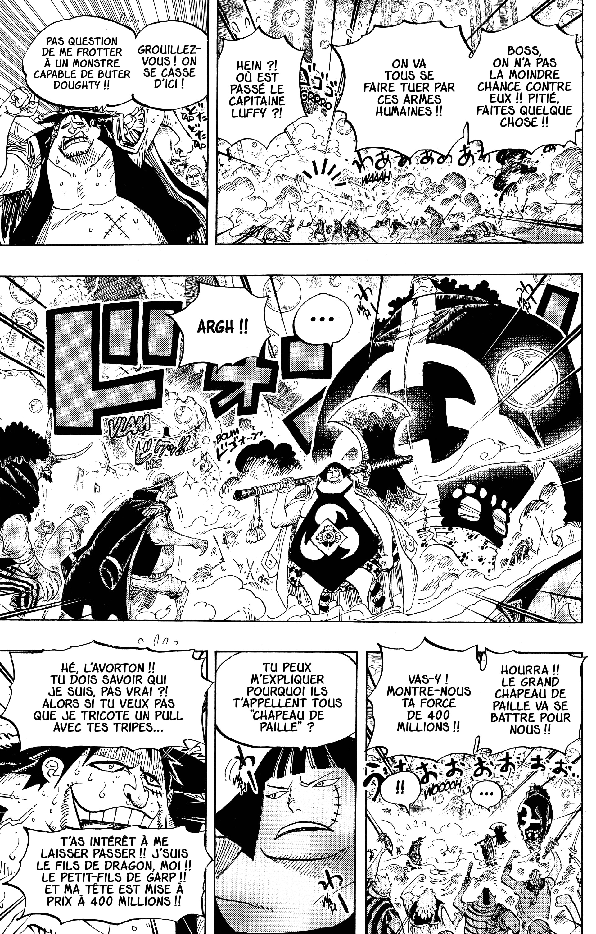 One Piece Chapitre 601 - Page 8