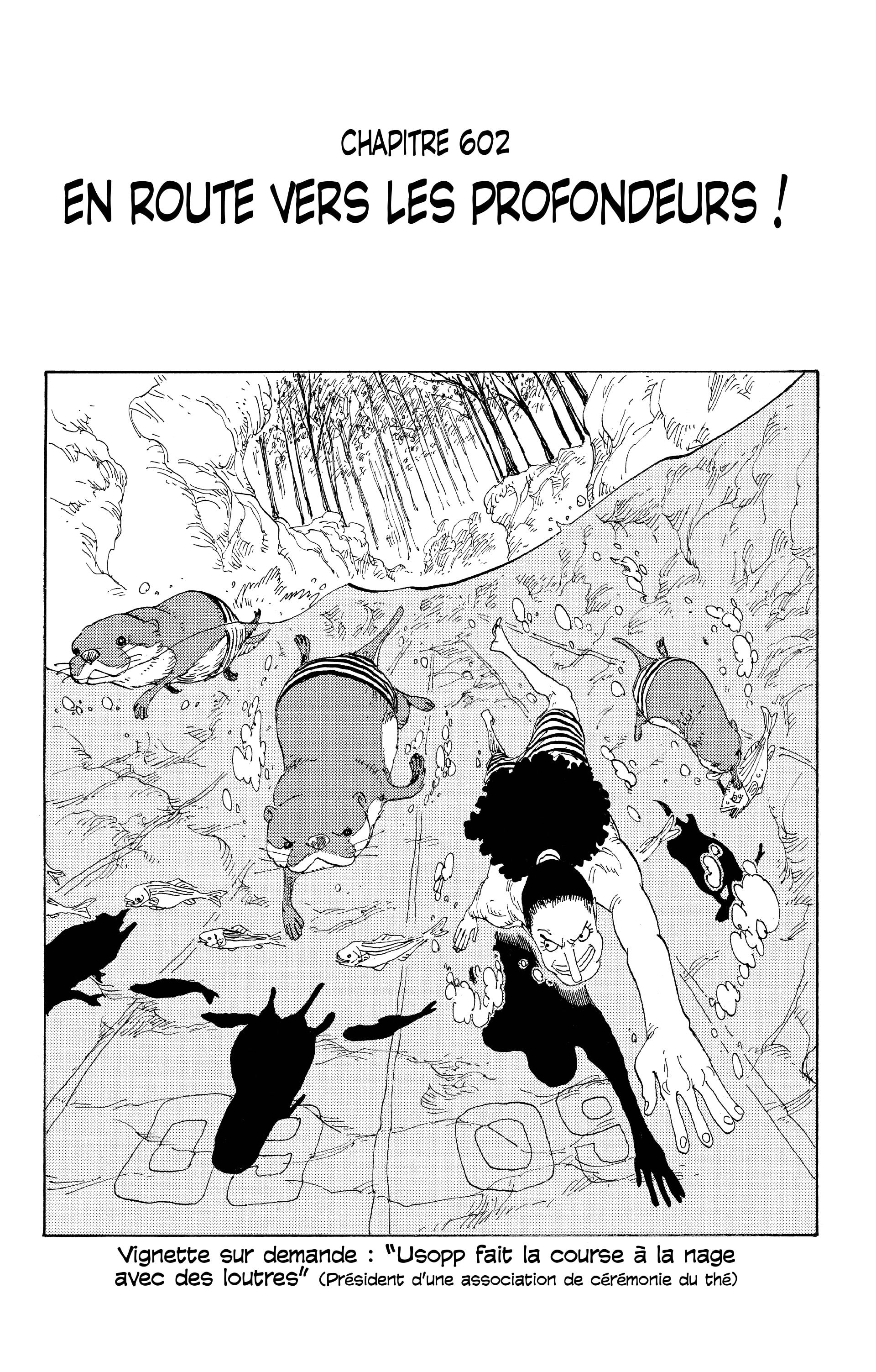 One Piece Chapitre 602 - Page 1
