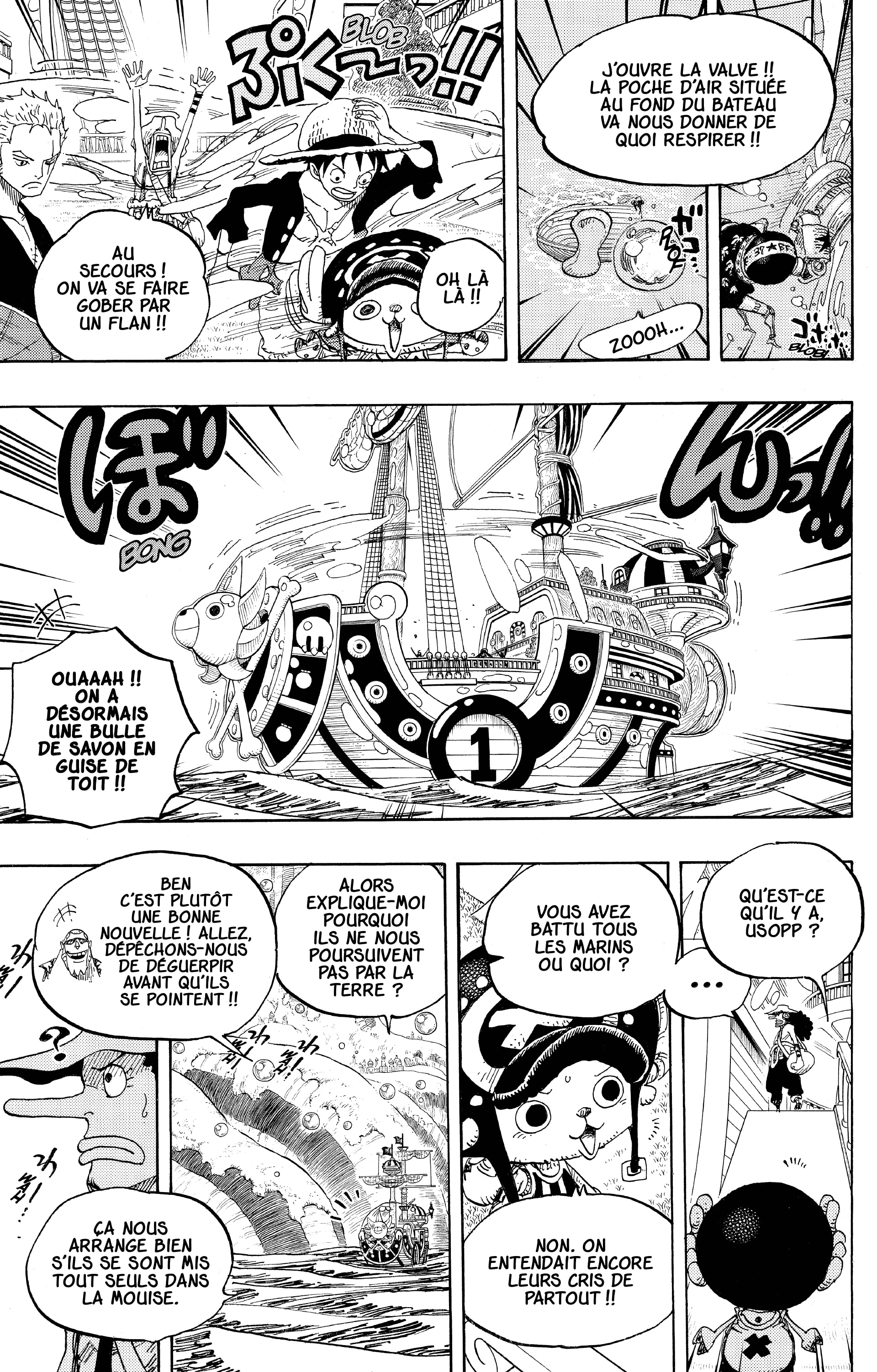 One Piece Chapitre 602 - Page 10