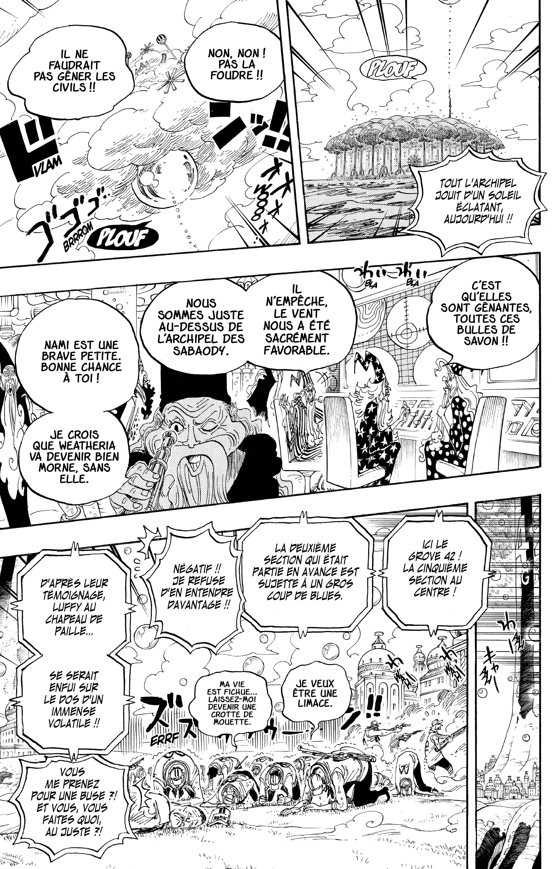 One Piece Chapitre 602 - Page 12