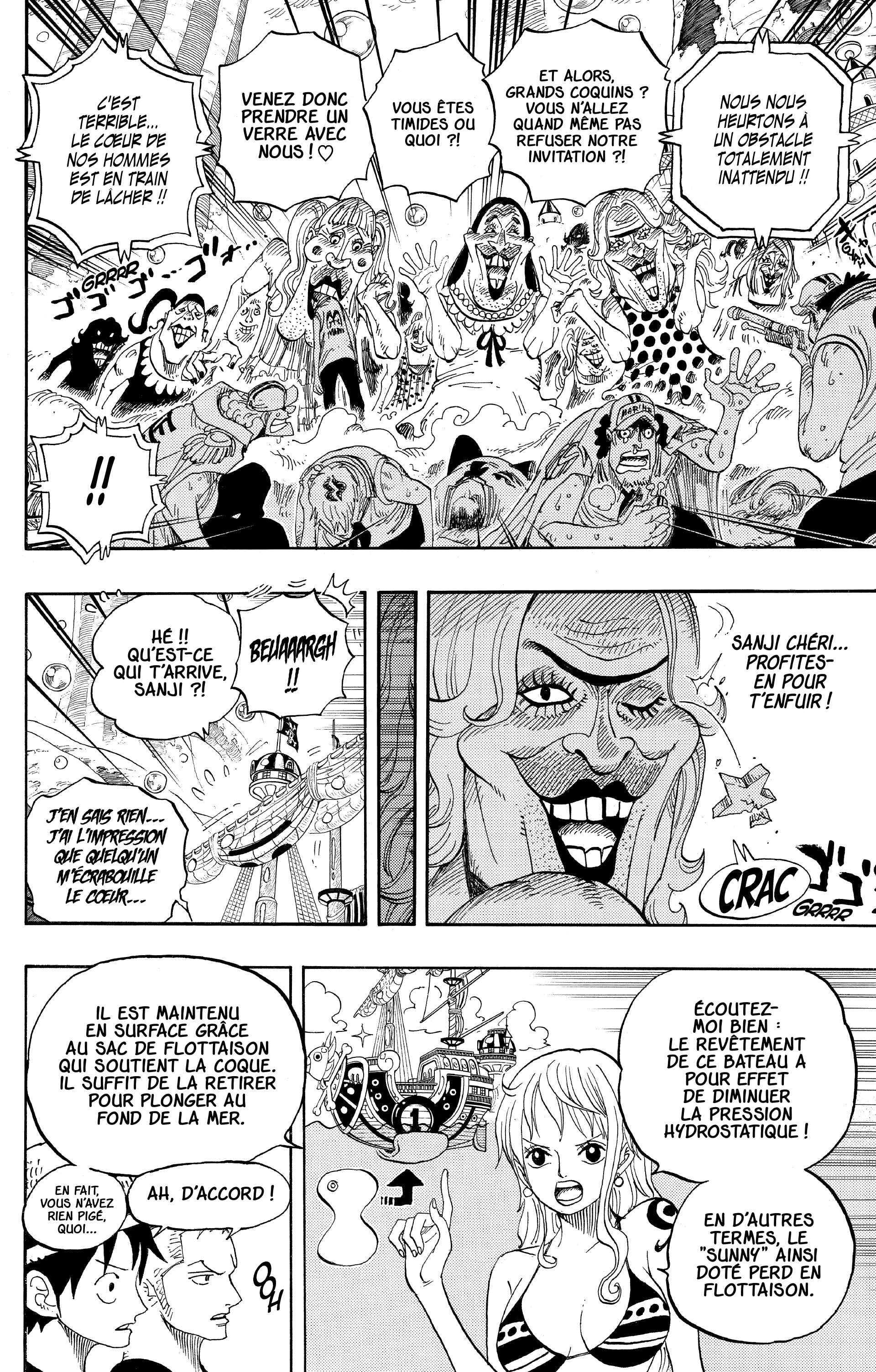 One Piece Chapitre 602 - Page 13