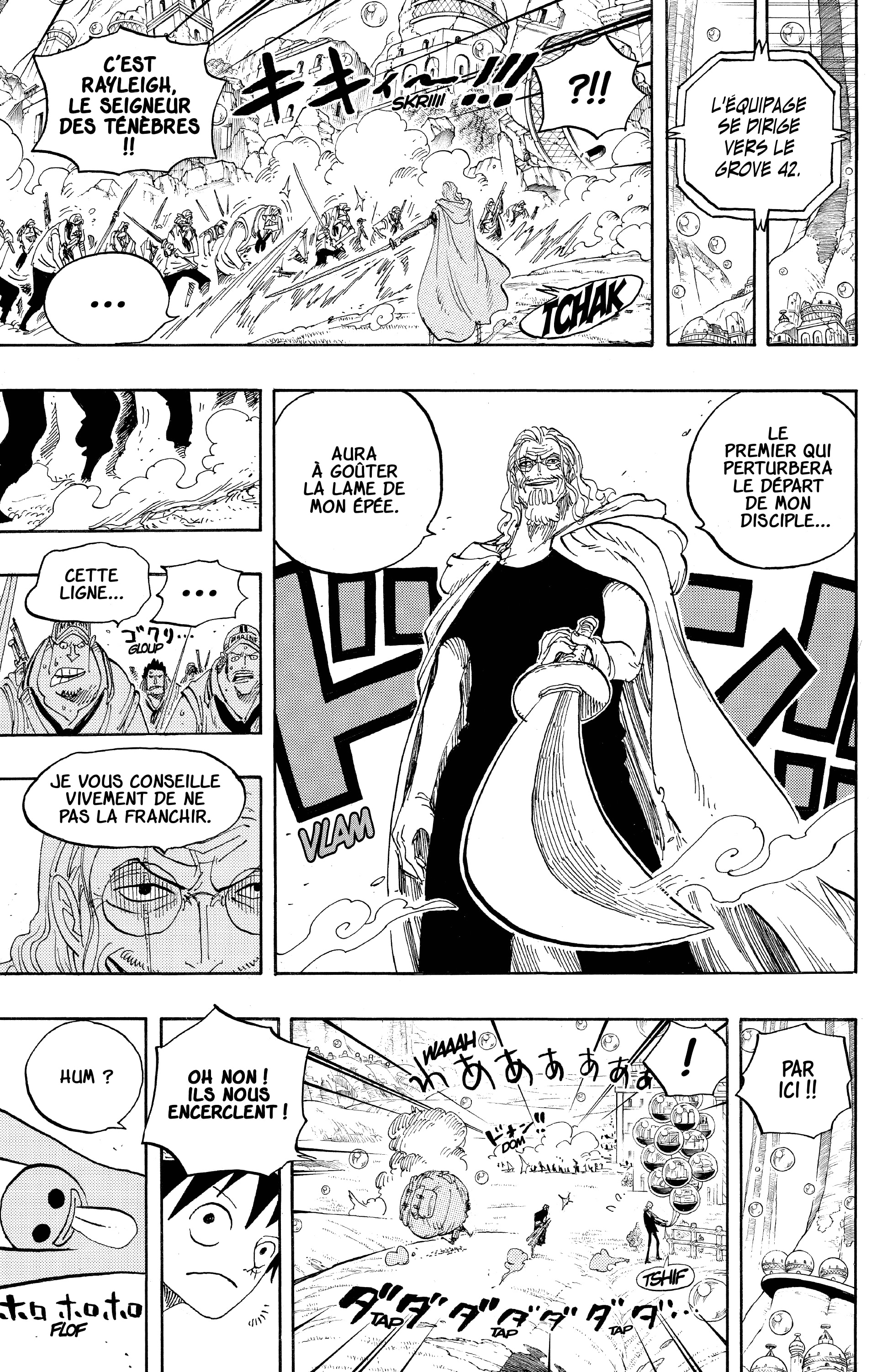 One Piece Chapitre 602 - Page 3