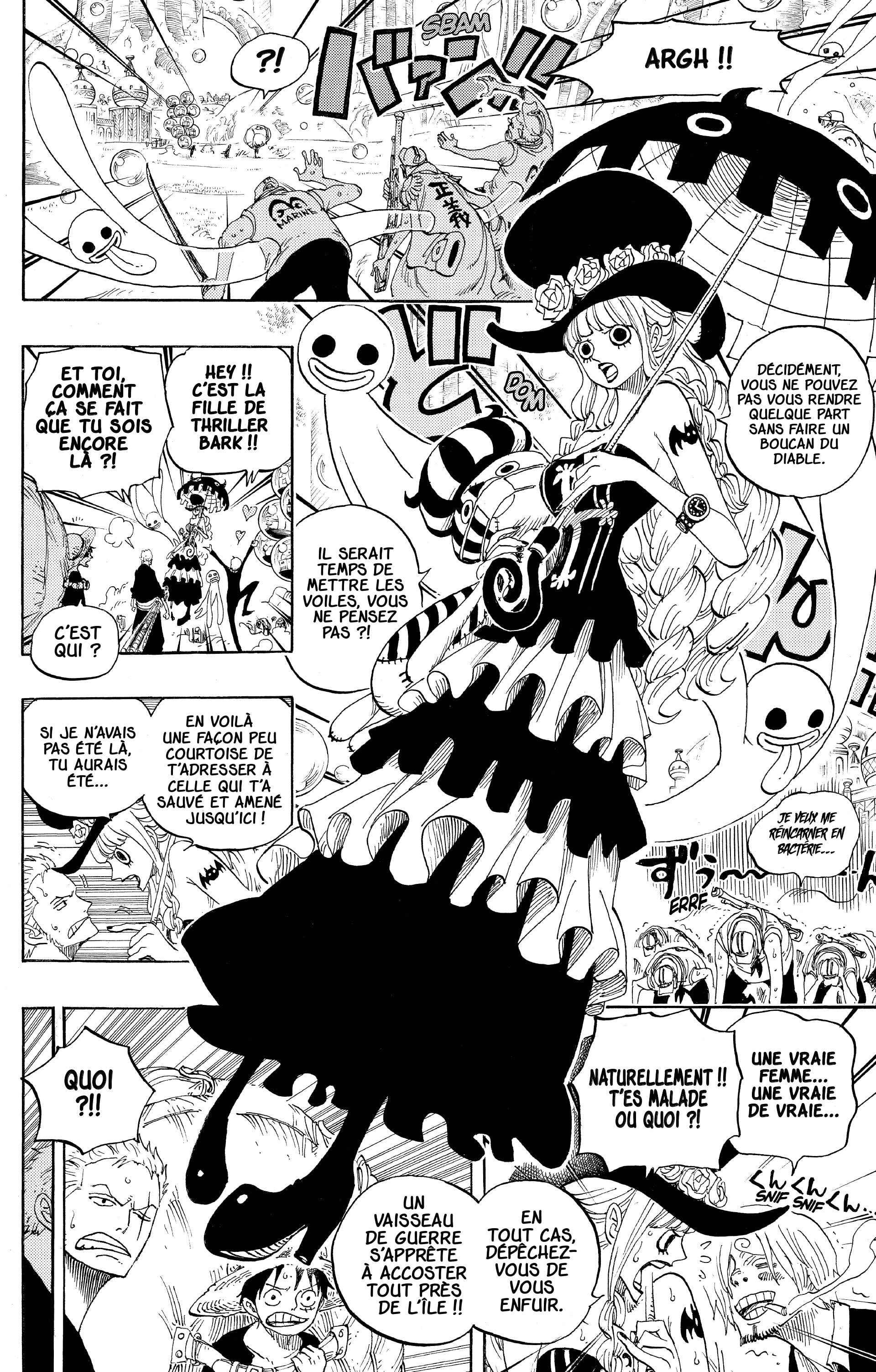 One Piece Chapitre 602 - Page 4