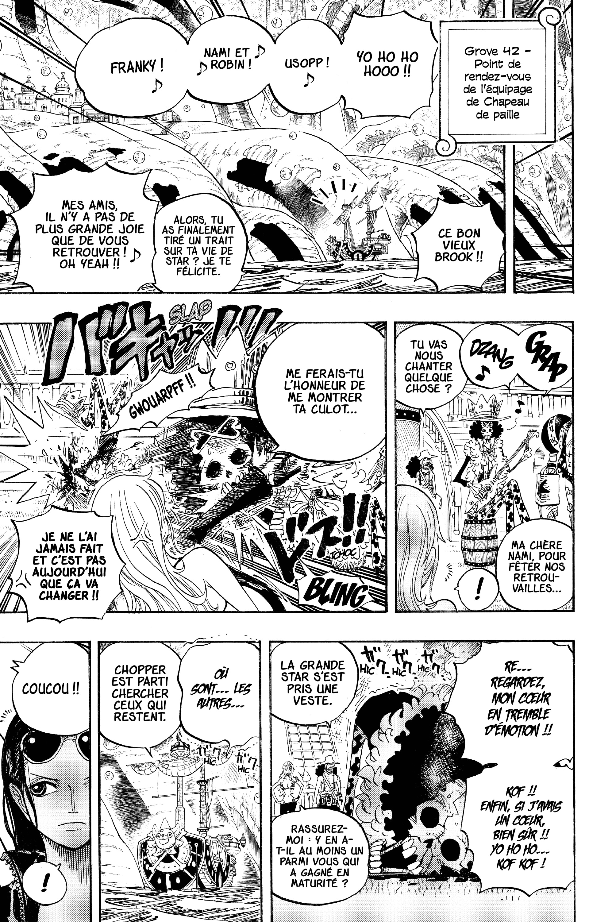 One Piece Chapitre 602 - Page 5