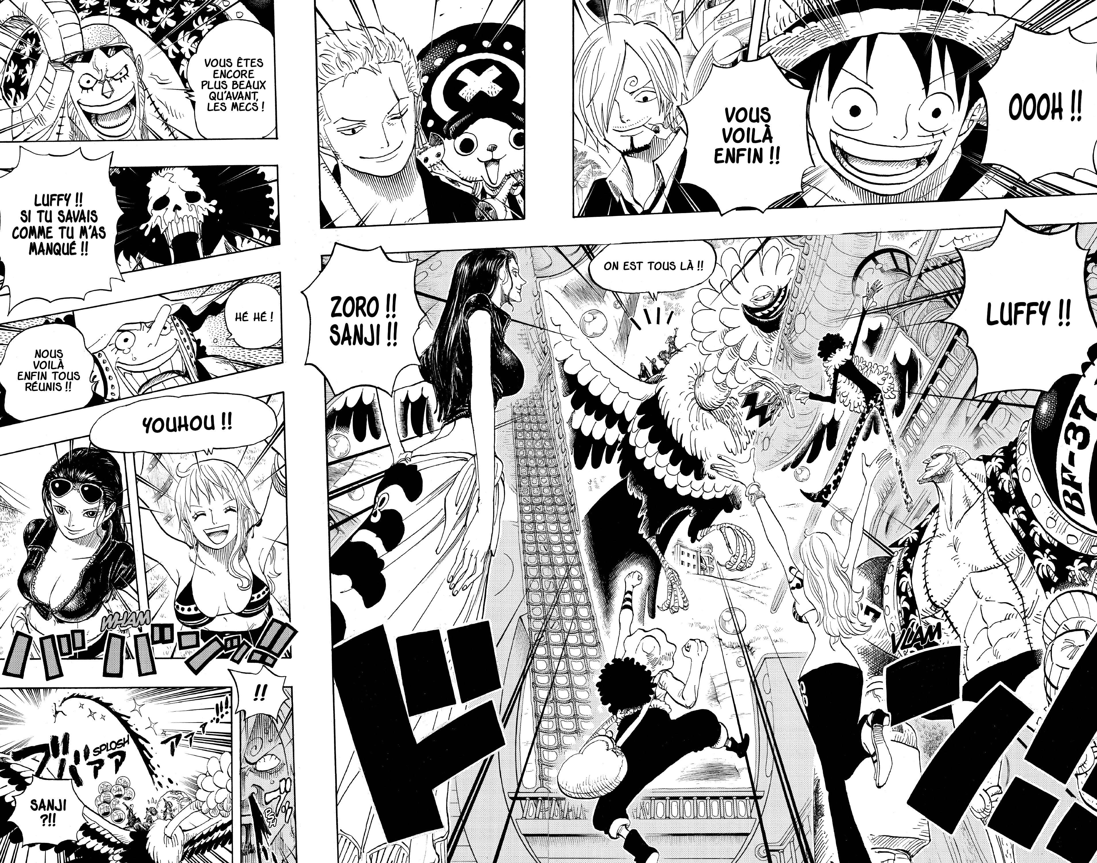 One Piece Chapitre 602 - Page 6