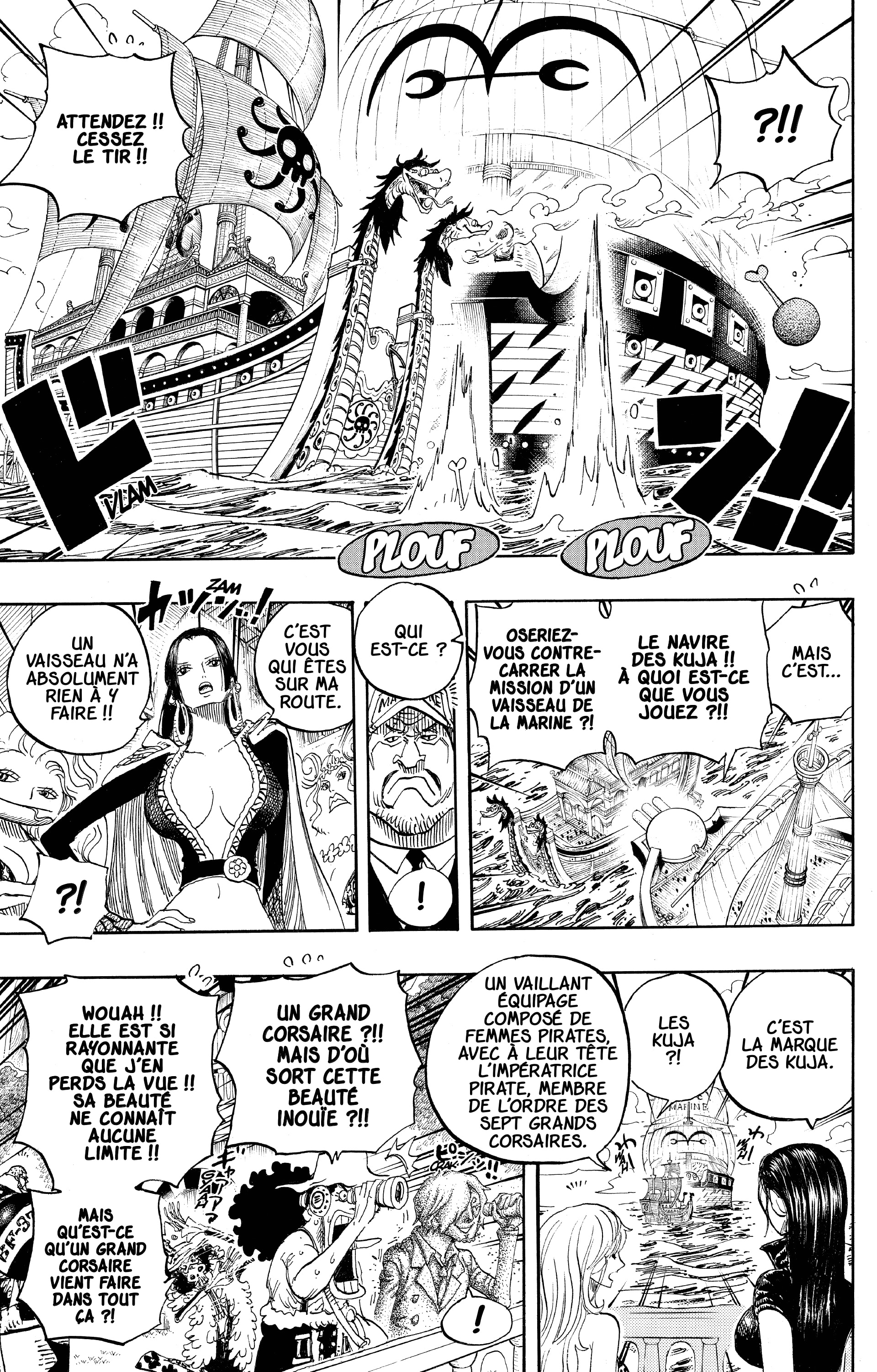 One Piece Chapitre 602 - Page 8