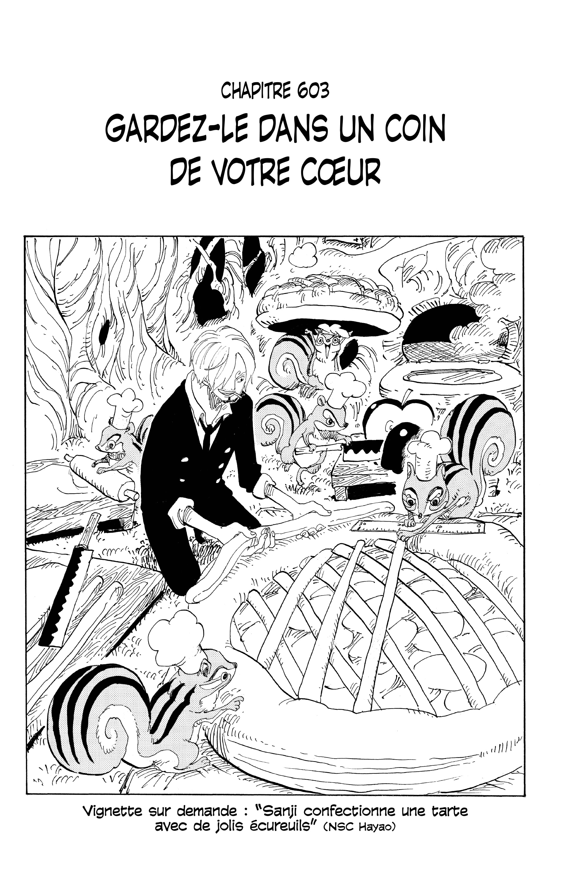 One Piece Chapitre 603 - Page 1