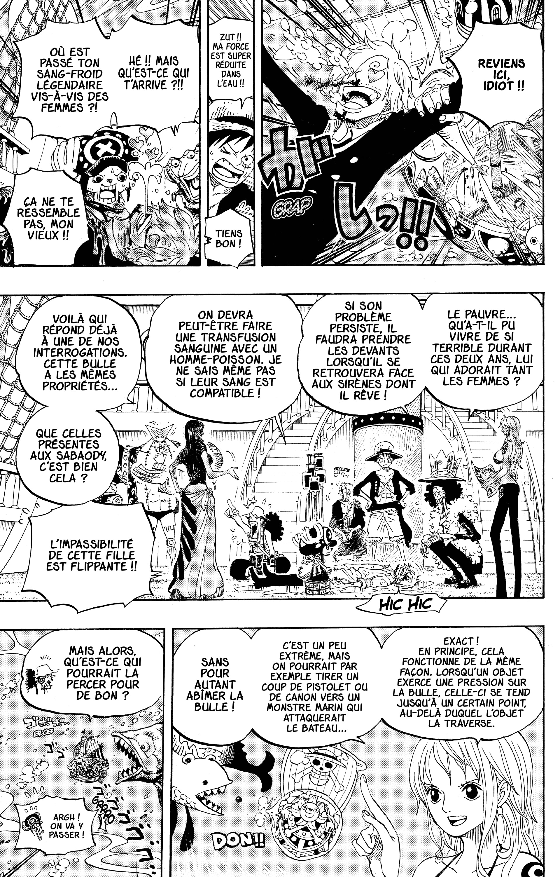 One Piece Chapitre 603 - Page 10