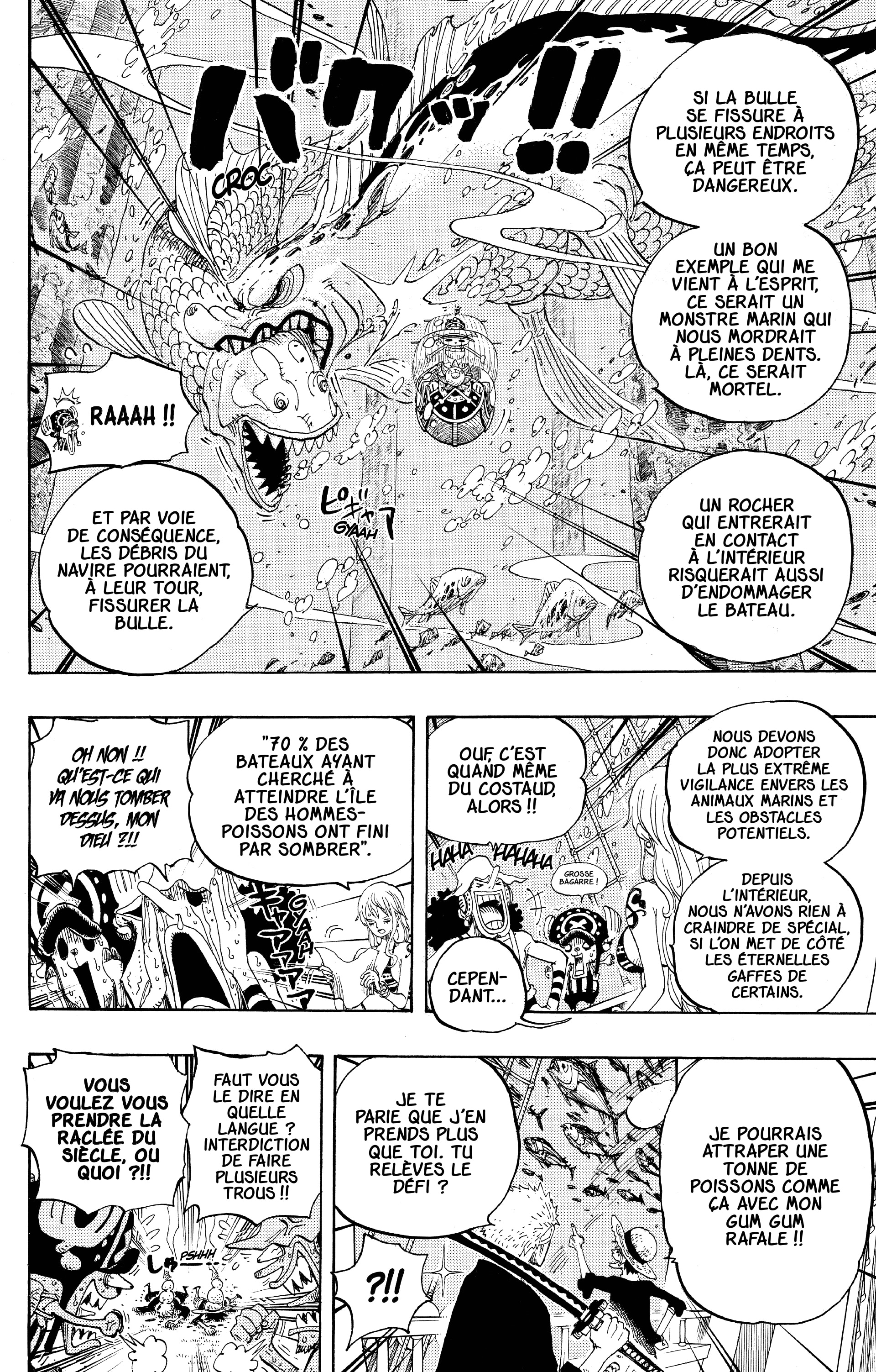 One Piece Chapitre 603 - Page 11